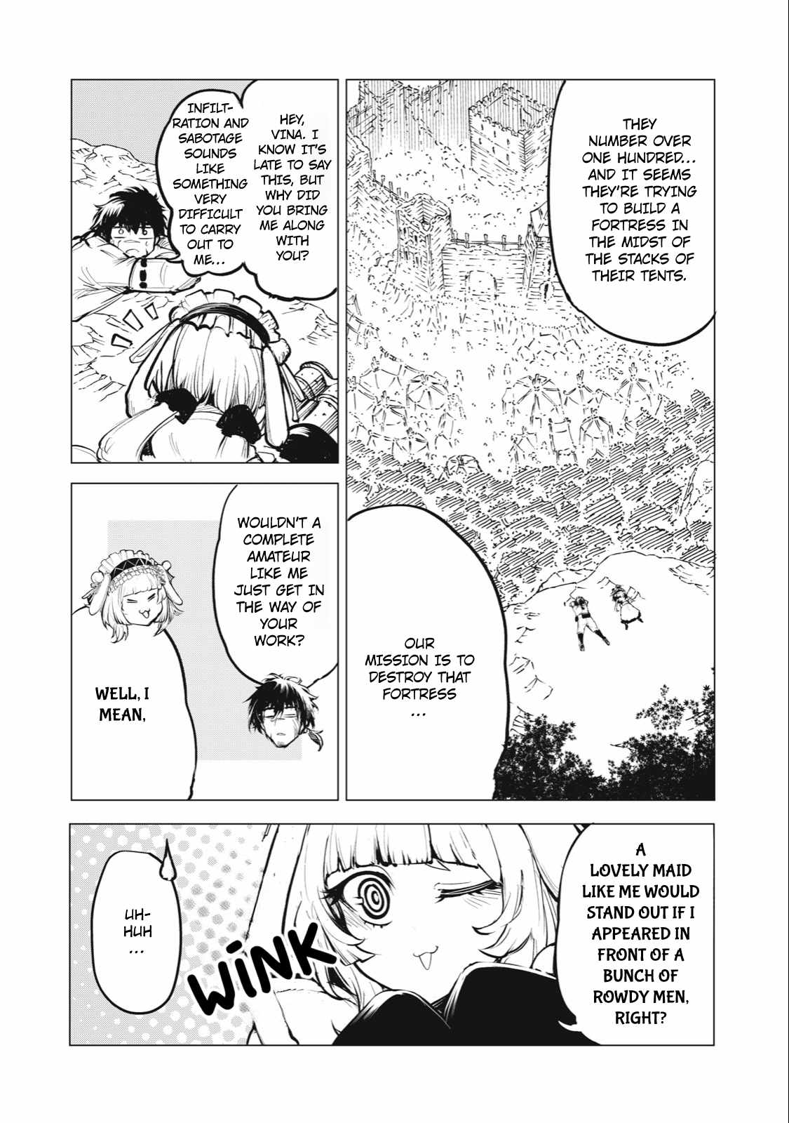 The Banished Dragon Master Becomes a Warrior in the Neighboring Country Where He Was Picked up Chapter 9 - Page 17