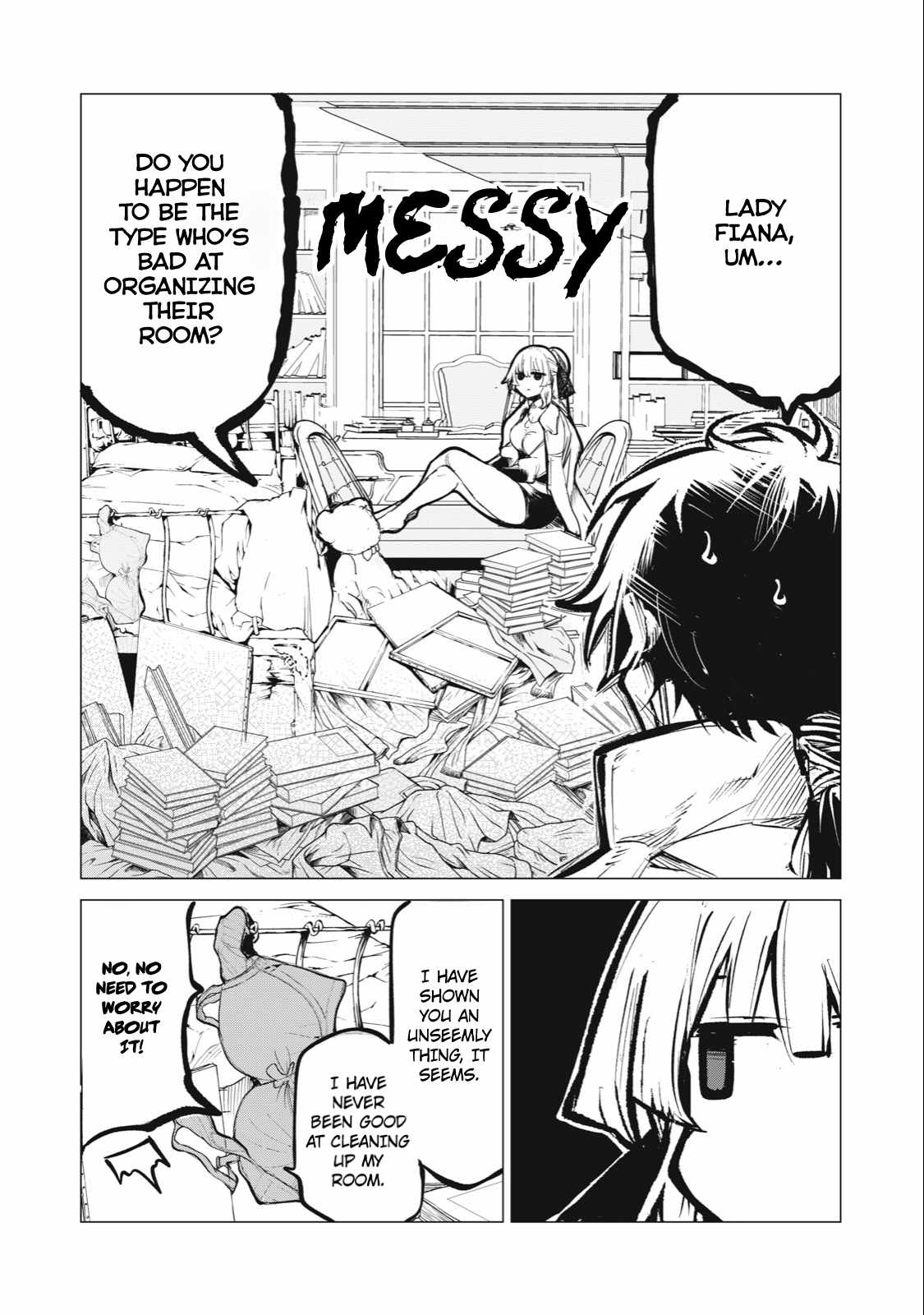 The Banished Dragon Master Becomes a Warrior in the Neighboring Country Where He Was Picked up Chapter 9 - Page 3