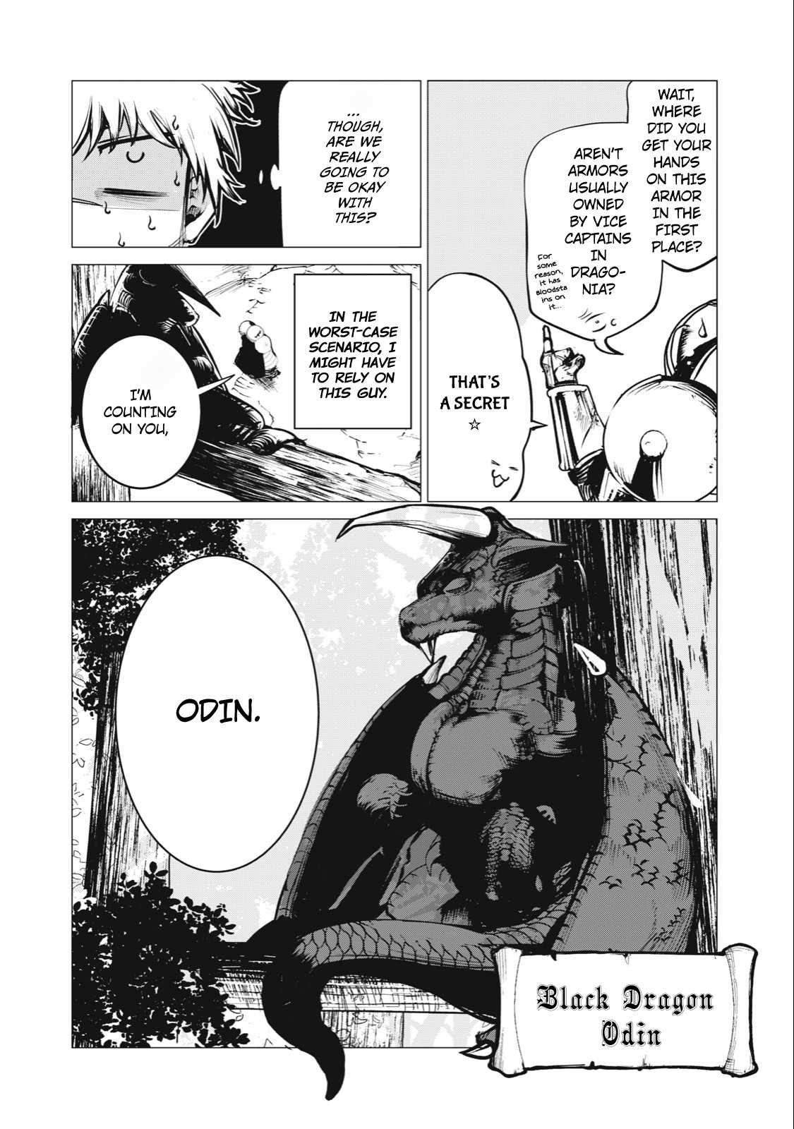 The Banished Dragon Master Becomes a Warrior in the Neighboring Country Where He Was Picked up Chapter 9 - Page 21