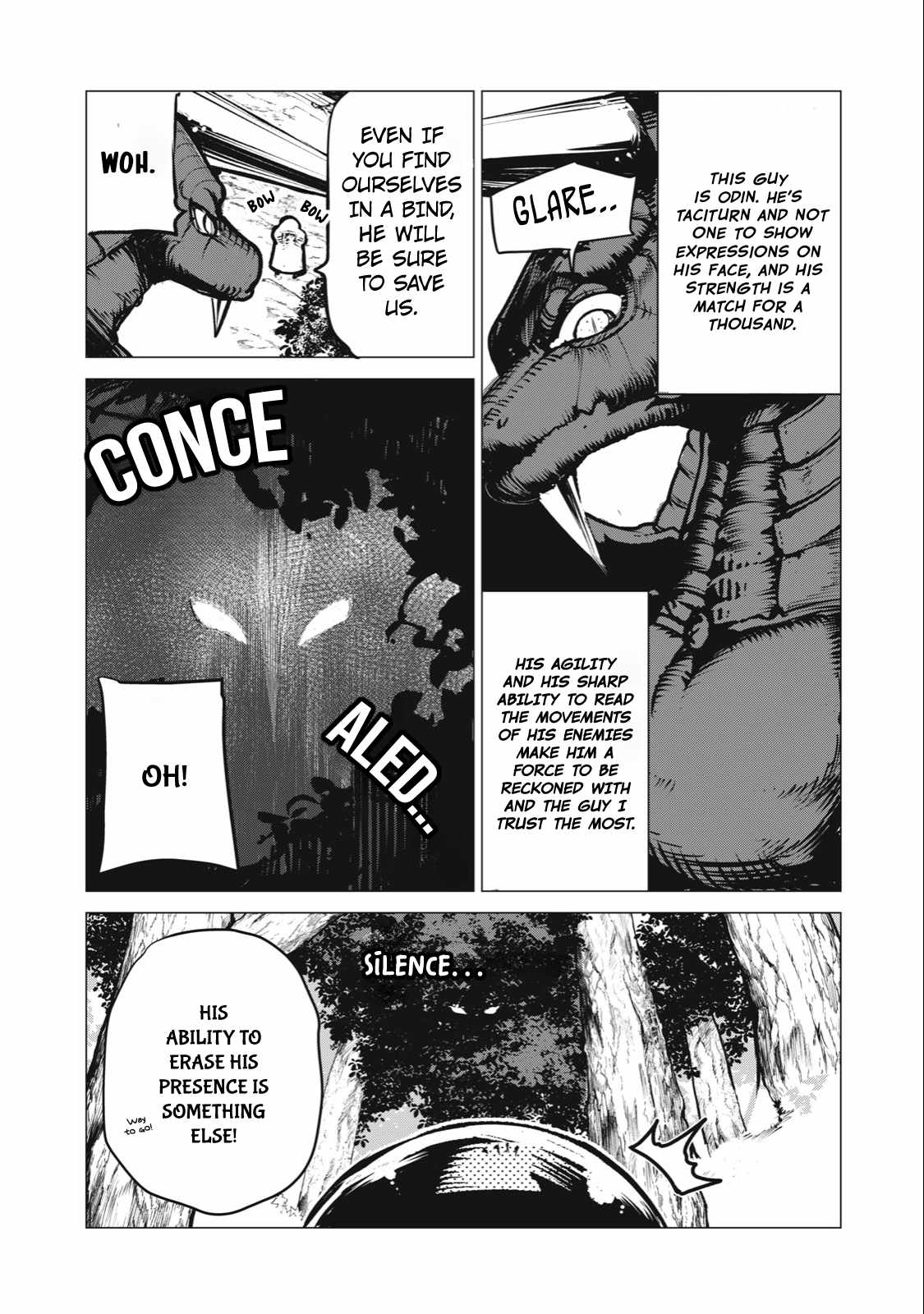 The Banished Dragon Master Becomes a Warrior in the Neighboring Country Where He Was Picked up Chapter 9 - Page 22
