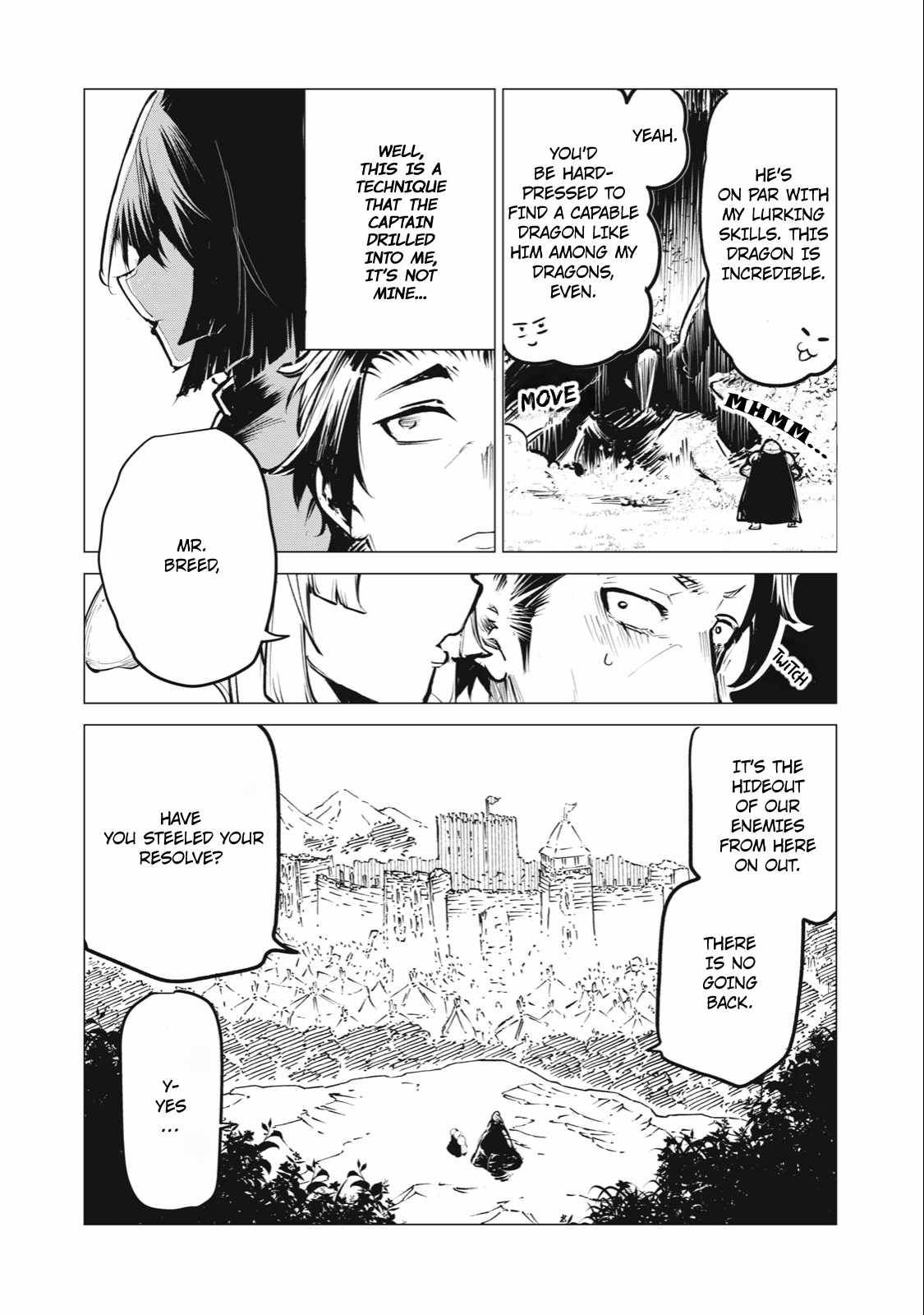 The Banished Dragon Master Becomes a Warrior in the Neighboring Country Where He Was Picked up Chapter 9 - Page 23