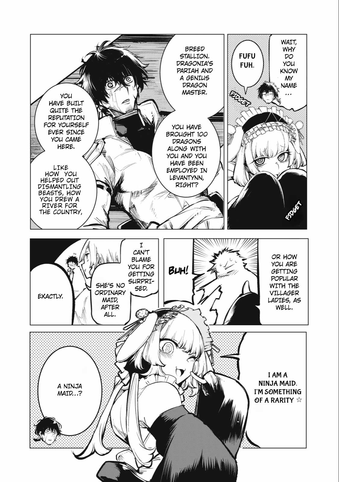 The Banished Dragon Master Becomes a Warrior in the Neighboring Country Where He Was Picked up Chapter 9 - Page 7