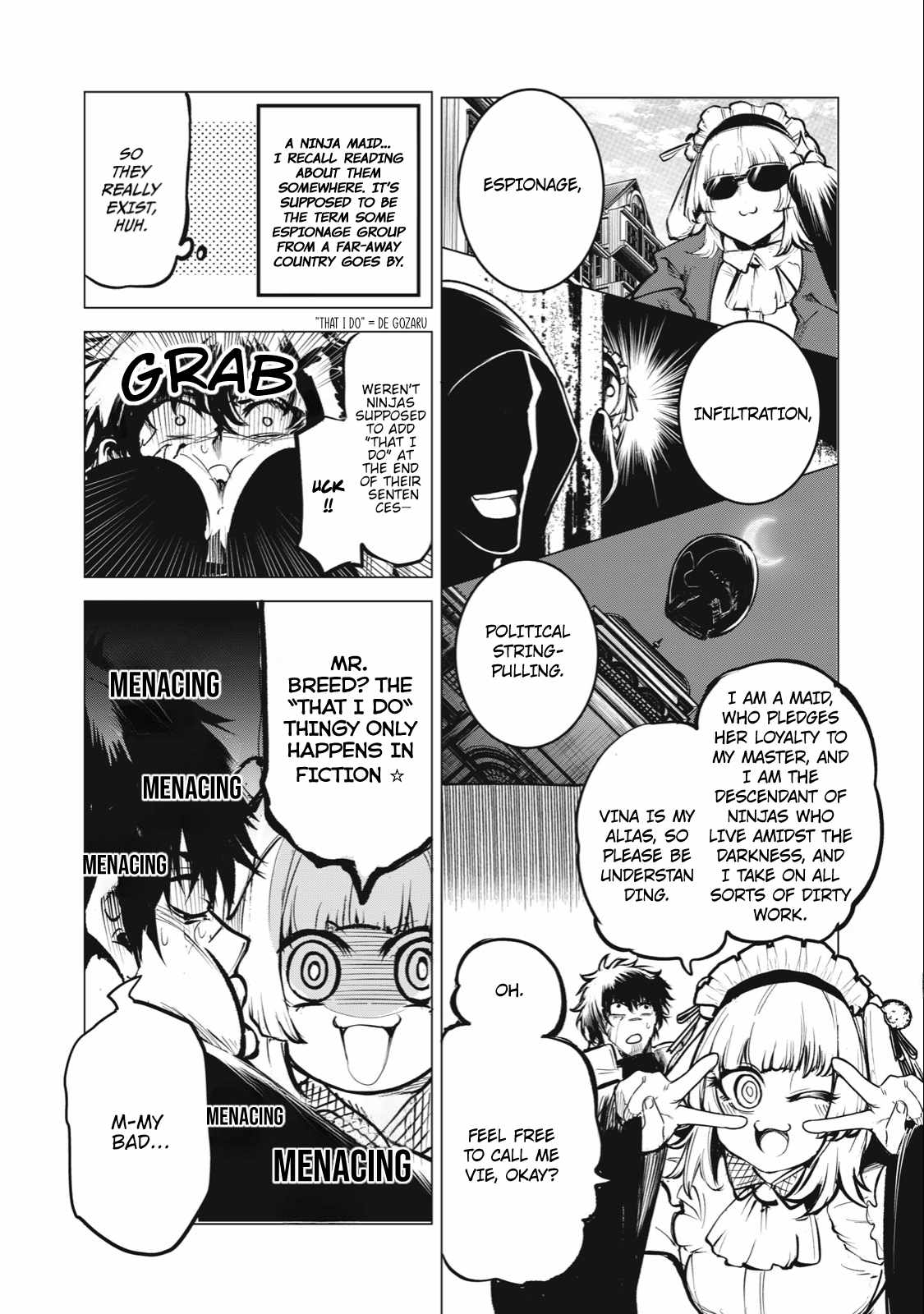 The Banished Dragon Master Becomes a Warrior in the Neighboring Country Where He Was Picked up Chapter 9 - Page 8