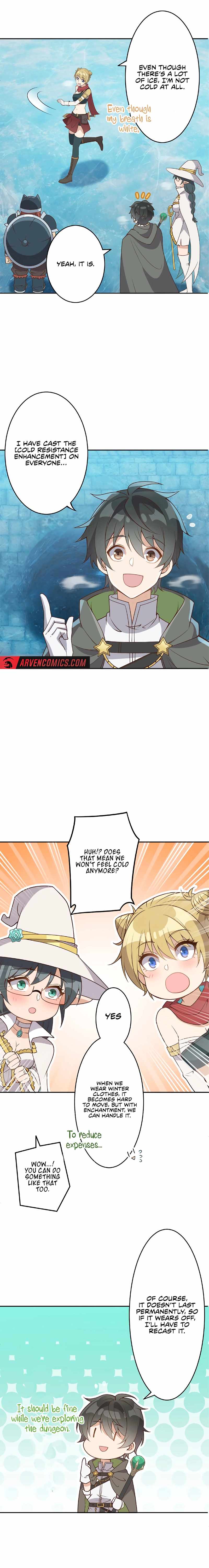 The Banished Enchanter Rises to the Top With Overpowered Multiplicative Buffs: My Enhancement Magic Isn’t +20, It’s x20! Chapter 10 - Page 2