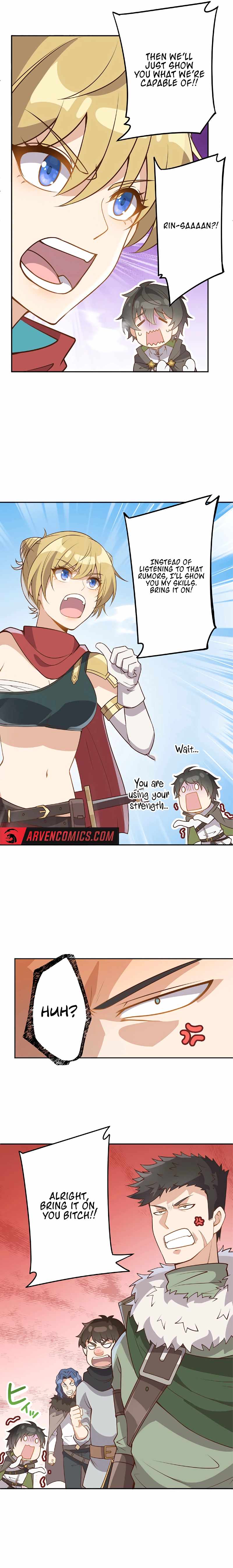 The Banished Enchanter Rises to the Top With Overpowered Multiplicative Buffs: My Enhancement Magic Isn’t +20, It’s x20! Chapter 10 - Page 7