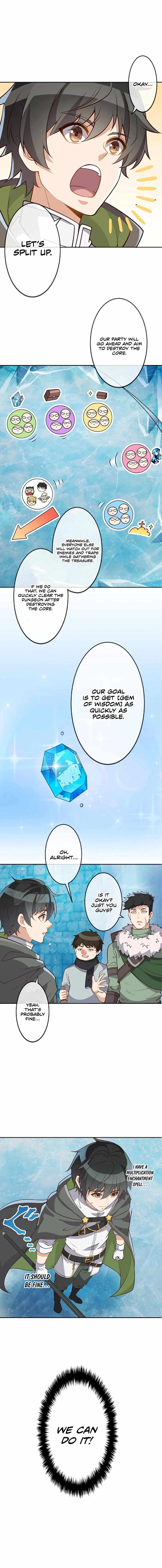 The Banished Enchanter Rises to the Top With Overpowered Multiplicative Buffs: My Enhancement Magic Isn’t +20, It’s x20! Chapter 11 - Page 2