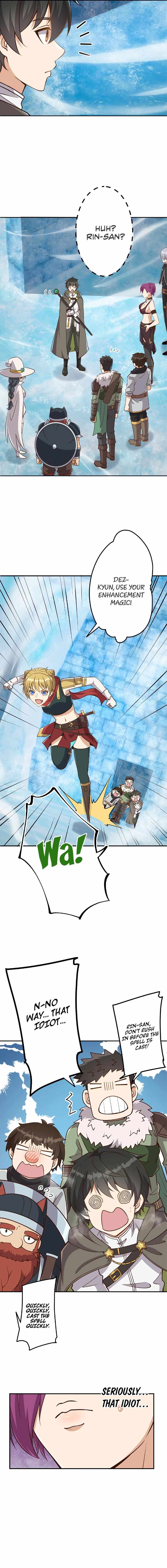 The Banished Enchanter Rises to the Top With Overpowered Multiplicative Buffs: My Enhancement Magic Isn’t +20, It’s x20! Chapter 12 - Page 11