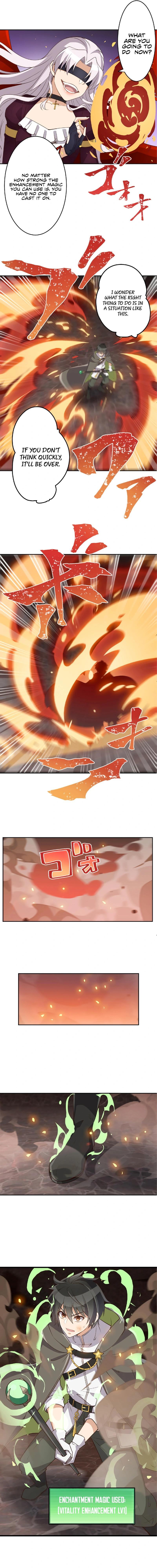 The Banished Enchanter Rises to the Top With Overpowered Multiplicative Buffs: My Enhancement Magic Isn’t +20, It’s x20! Chapter 18 - Page 3