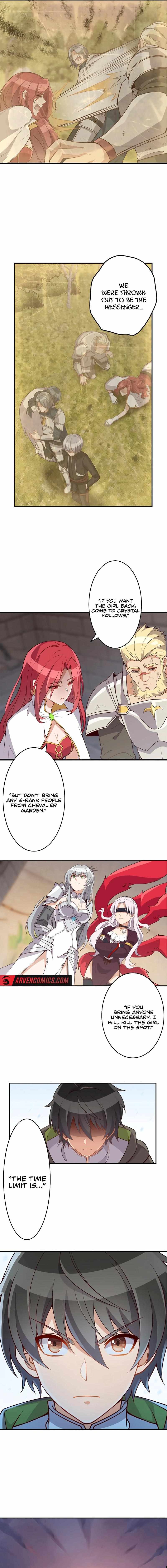 The Banished Enchanter Rises to the Top With Overpowered Multiplicative Buffs: My Enhancement Magic Isn’t +20, It’s x20! Chapter 21 - Page 5