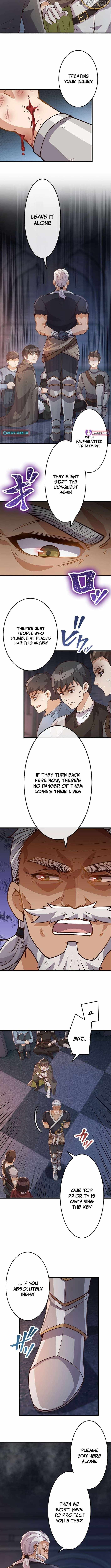 The Banished Enchanter Rises to the Top With Overpowered Multiplicative Buffs: My Enhancement Magic Isn’t +20, It’s x20! Chapter 37 - Page 3