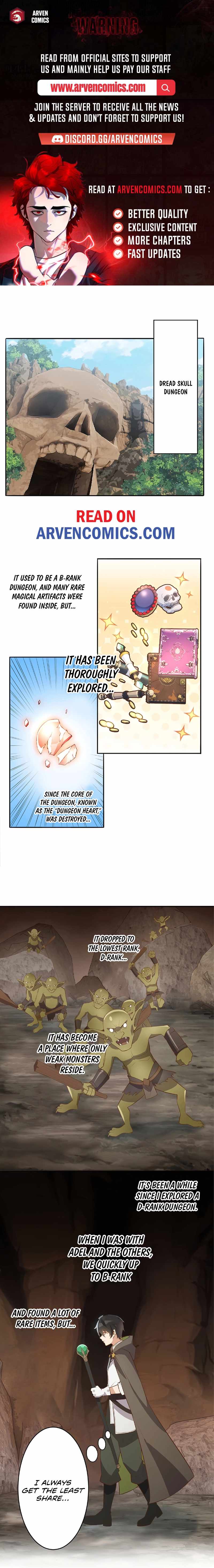 The Banished Enchanter Rises to the Top With Overpowered Multiplicative Buffs: My Enhancement Magic Isn’t +20, It’s x20! Chapter 4 - Page 0