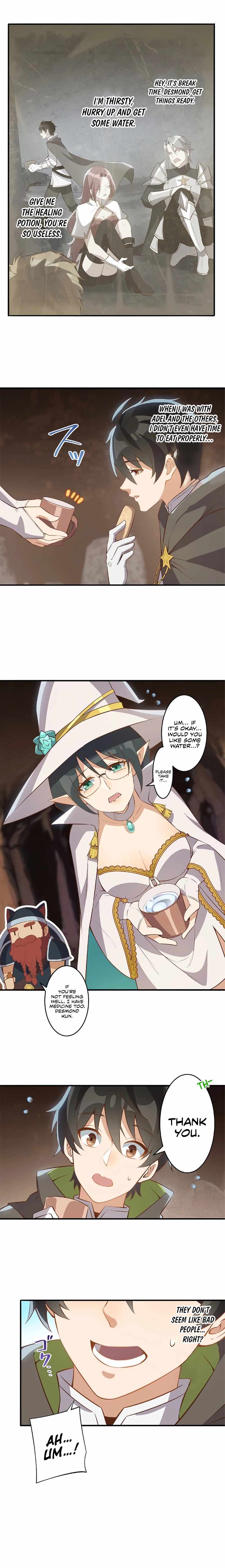 The Banished Enchanter Rises to the Top With Overpowered Multiplicative Buffs: My Enhancement Magic Isn’t +20, It’s x20! Chapter 4 - Page 3