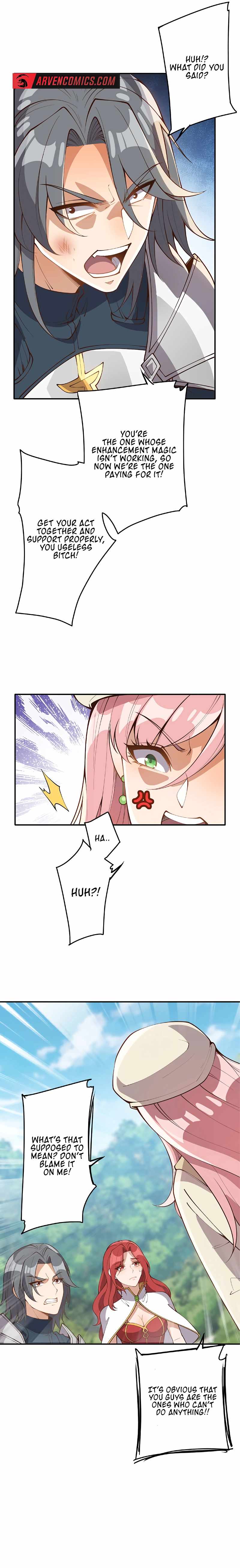 The Banished Enchanter Rises to the Top With Overpowered Multiplicative Buffs: My Enhancement Magic Isn’t +20, It’s x20! Chapter 8 - Page 11