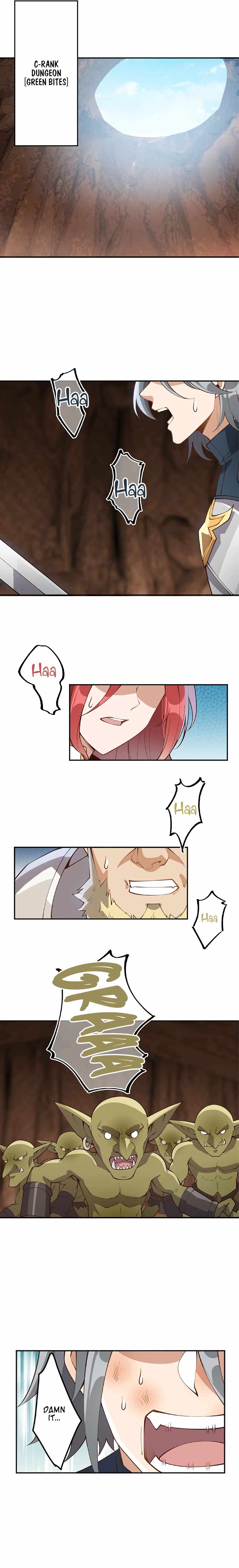 The Banished Enchanter Rises to the Top With Overpowered Multiplicative Buffs: My Enhancement Magic Isn’t +20, It’s x20! Chapter 8 - Page 4