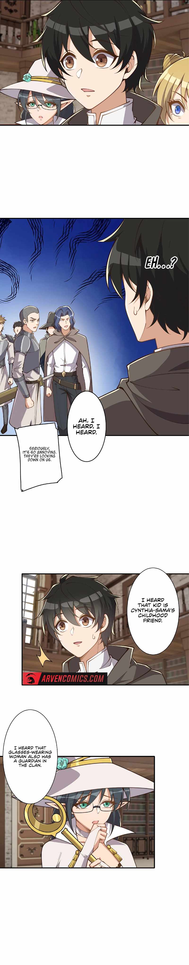 The Banished Enchanter Rises to the Top With Overpowered Multiplicative Buffs: My Enhancement Magic Isn’t +20, It’s x20! Chapter 9 - Page 4