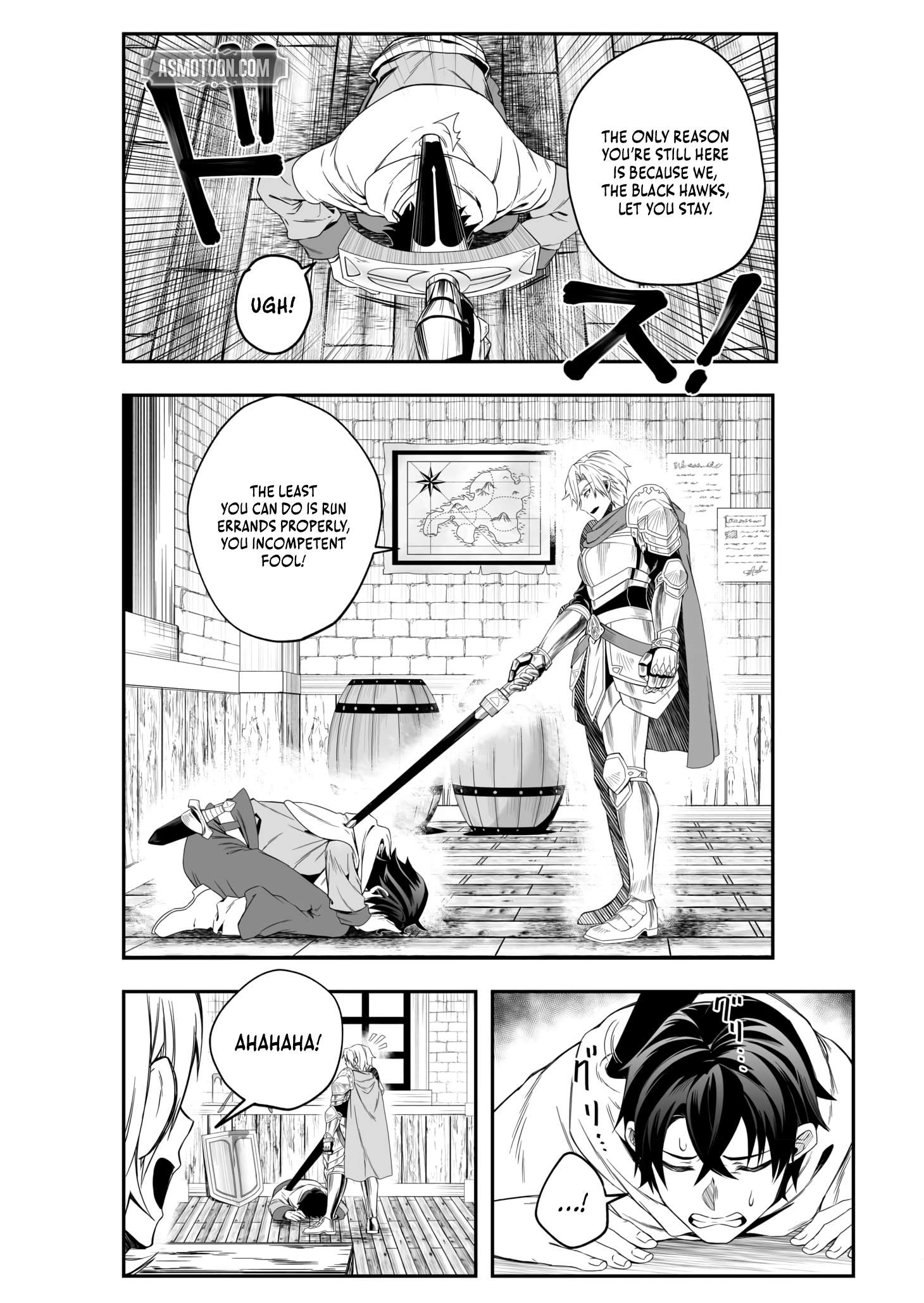 The Banished Errand Boy’s Invincible Equipment Powered by an SSS-Rank Shopping Skill ~Aiming to Be the Ultimate Party by Super-Enhancing Everything I Buy!~ Chapter 1 - Page 12