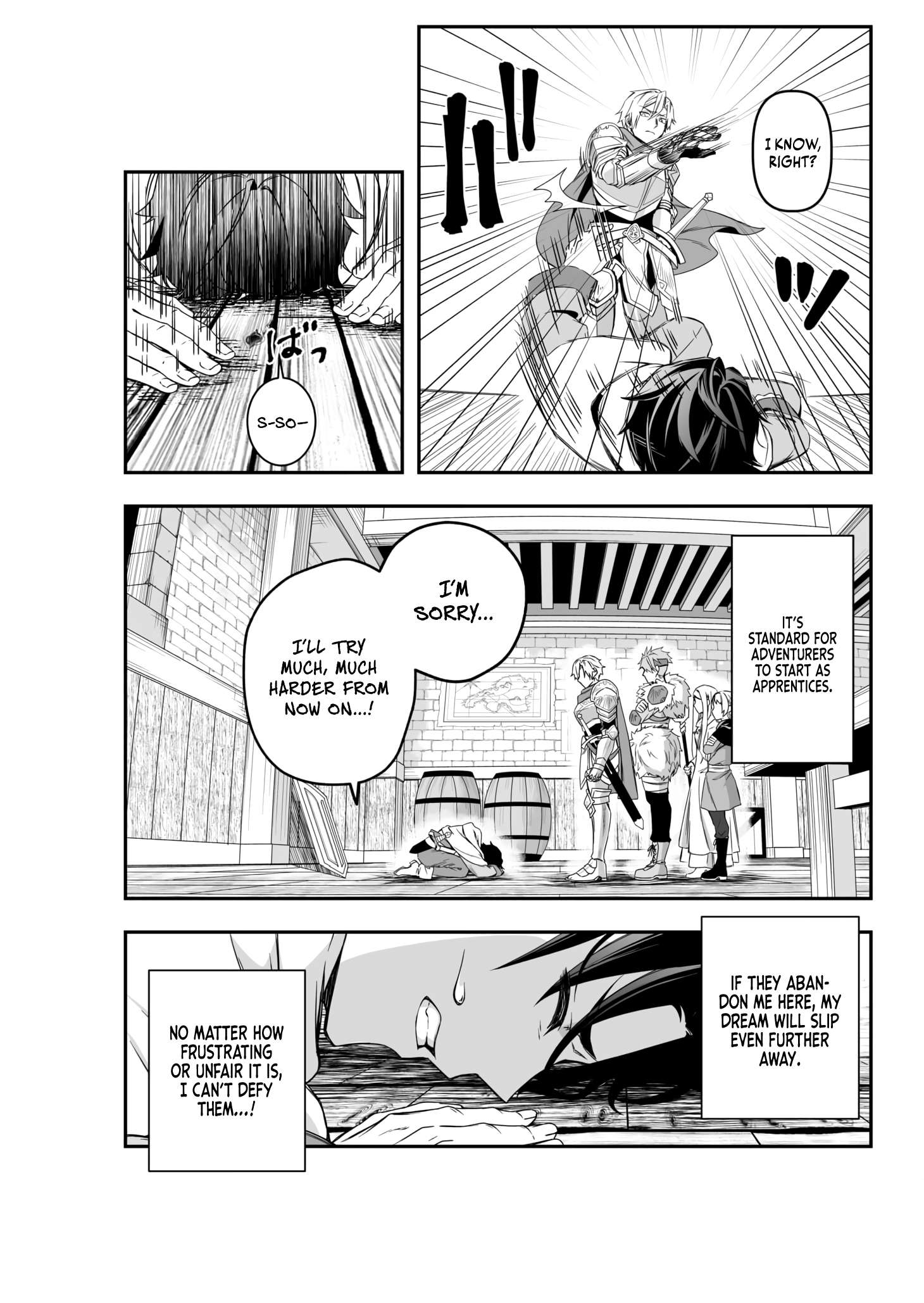 The Banished Errand Boy’s Invincible Equipment Powered by an SSS-Rank Shopping Skill ~Aiming to Be the Ultimate Party by Super-Enhancing Everything I Buy!~ Chapter 1 - Page 17