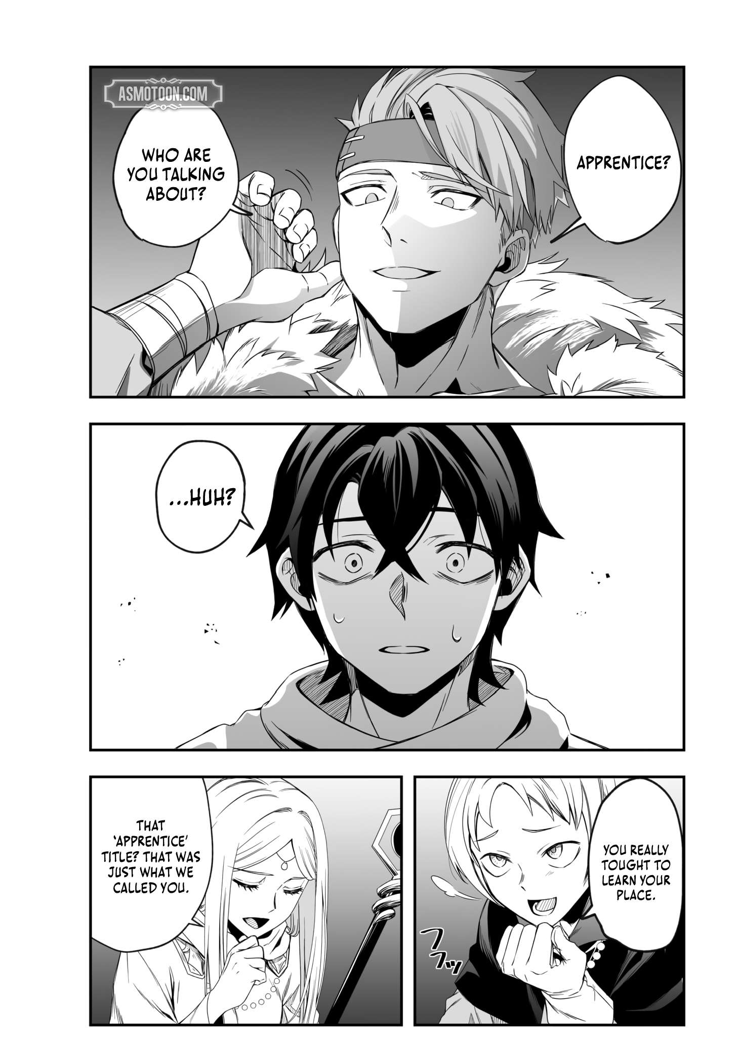 The Banished Errand Boy’s Invincible Equipment Powered by an SSS-Rank Shopping Skill ~Aiming to Be the Ultimate Party by Super-Enhancing Everything I Buy!~ Chapter 1 - Page 20