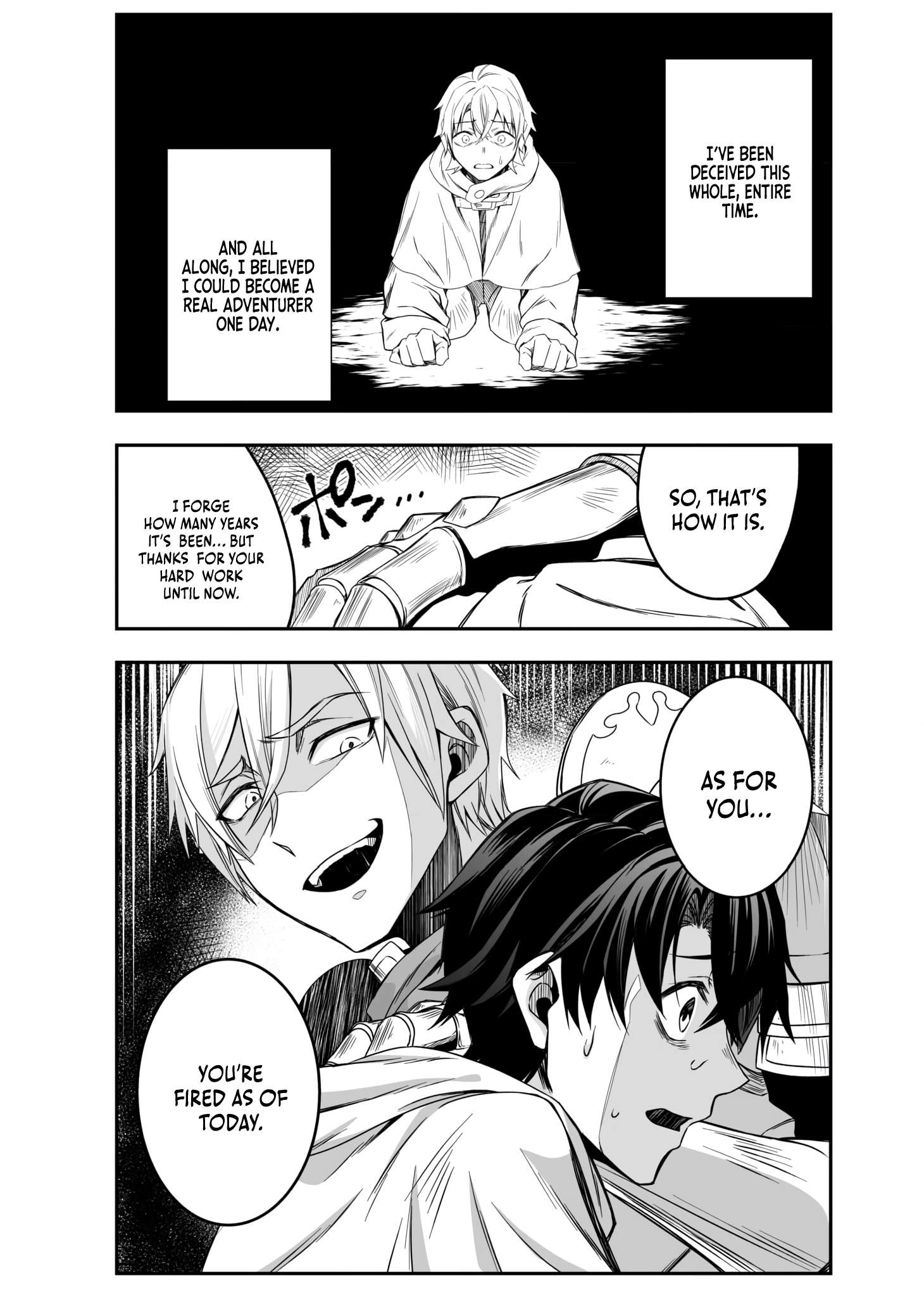 The Banished Errand Boy’s Invincible Equipment Powered by an SSS-Rank Shopping Skill ~Aiming to Be the Ultimate Party by Super-Enhancing Everything I Buy!~ Chapter 1 - Page 22