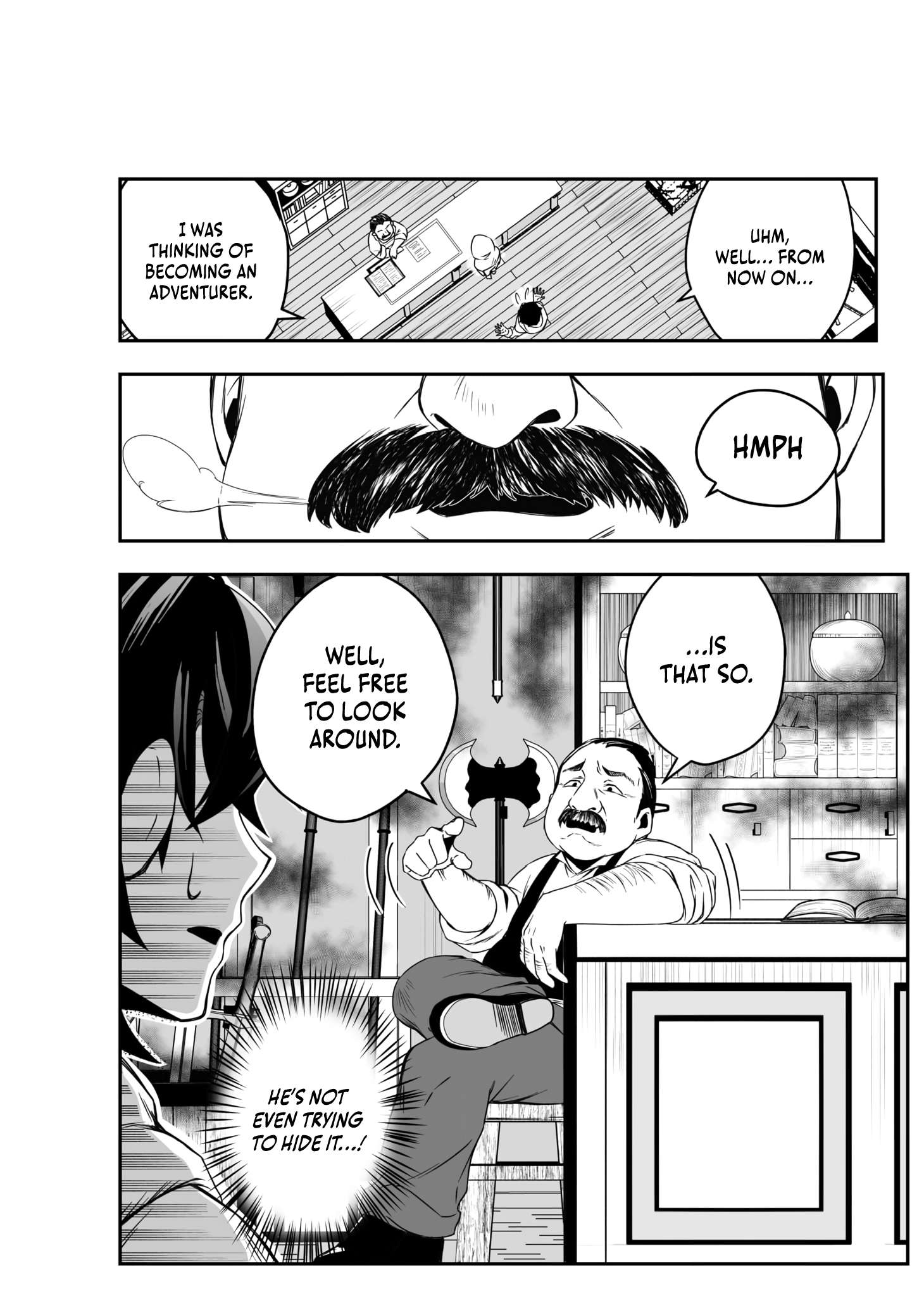 The Banished Errand Boy’s Invincible Equipment Powered by an SSS-Rank Shopping Skill ~Aiming to Be the Ultimate Party by Super-Enhancing Everything I Buy!~ Chapter 1 - Page 27