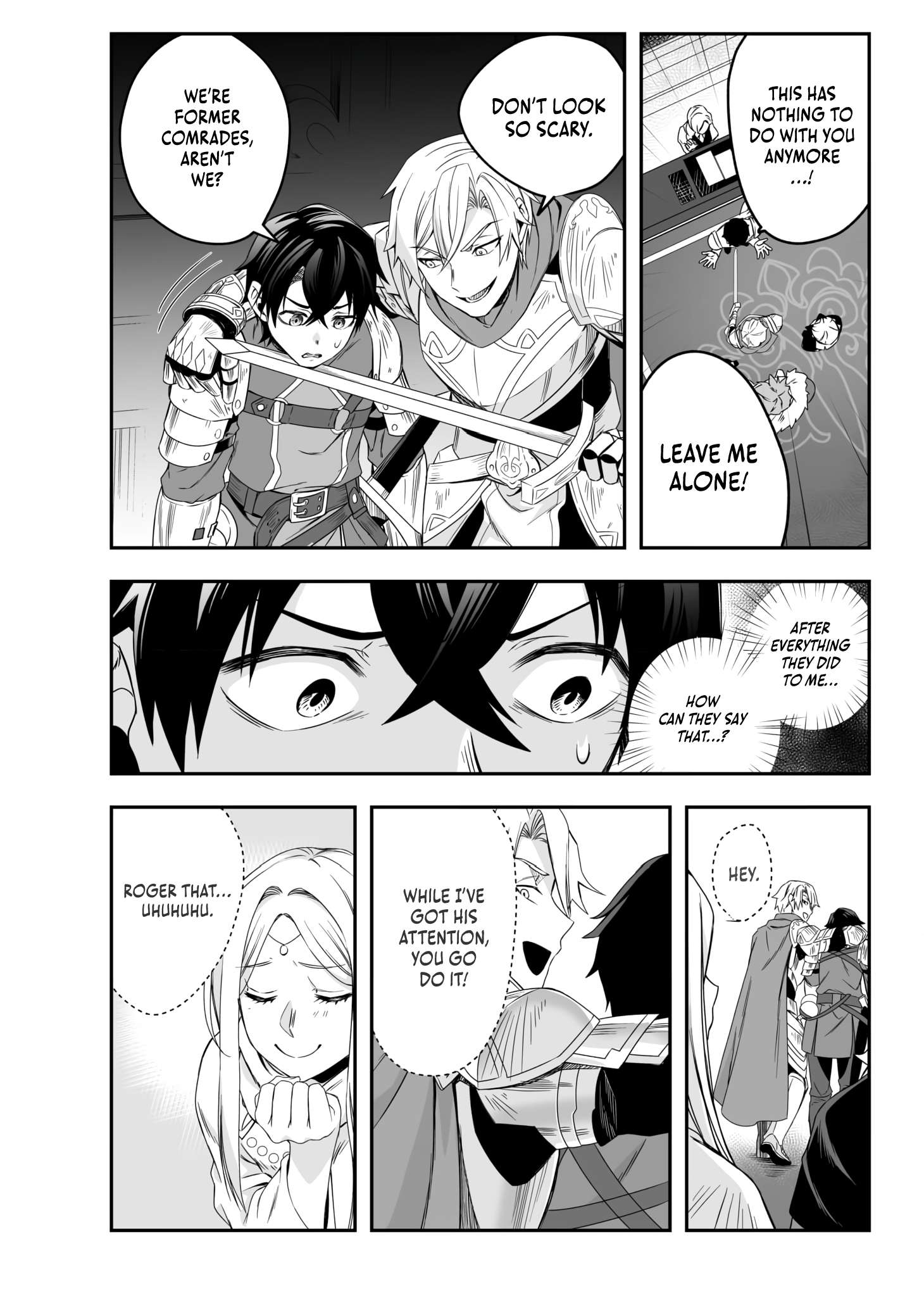 The Banished Errand Boy’s Invincible Equipment Powered by an SSS-Rank Shopping Skill ~Aiming to Be the Ultimate Party by Super-Enhancing Everything I Buy!~ Chapter 1 - Page 37