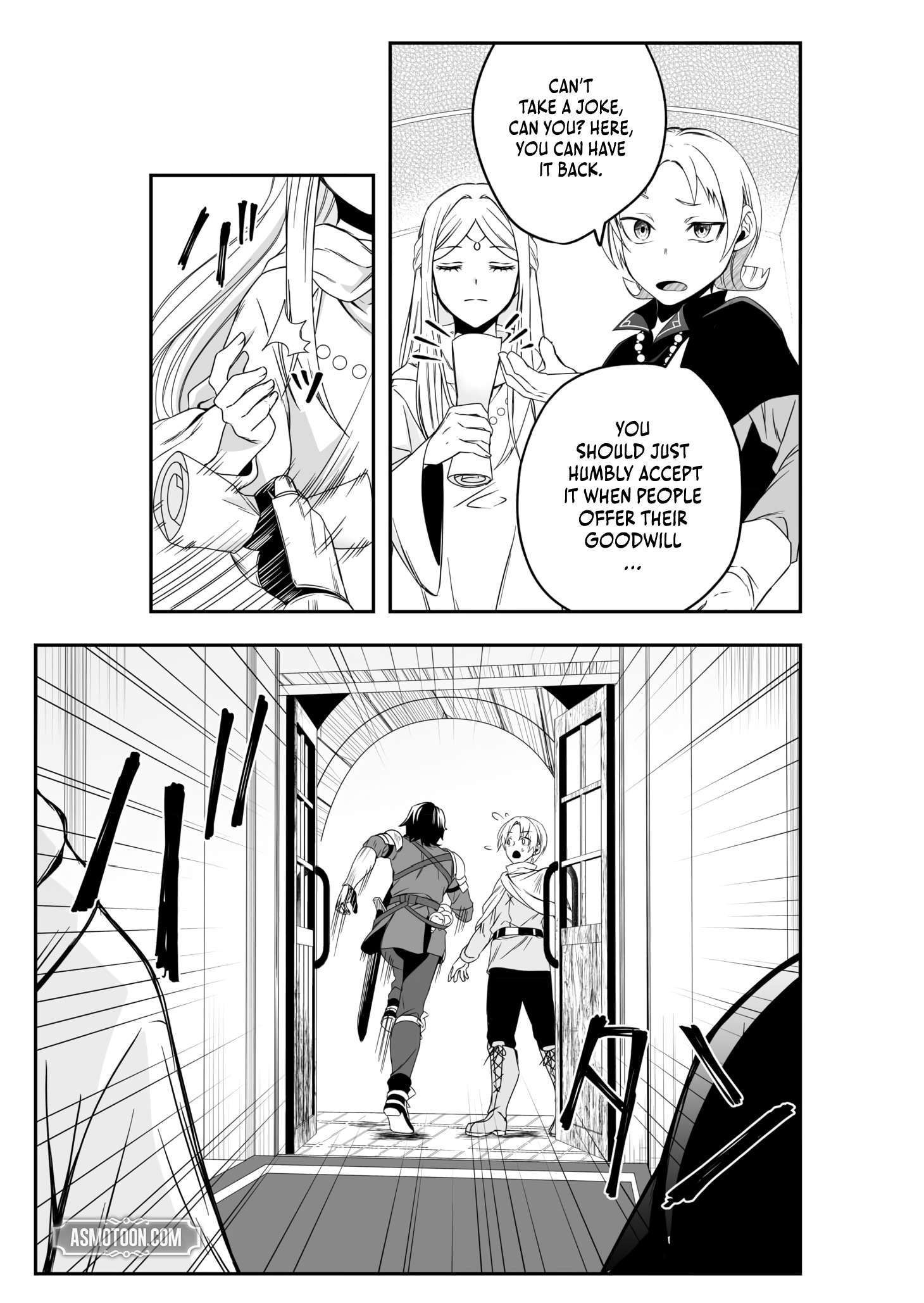The Banished Errand Boy’s Invincible Equipment Powered by an SSS-Rank Shopping Skill ~Aiming to Be the Ultimate Party by Super-Enhancing Everything I Buy!~ Chapter 1 - Page 40