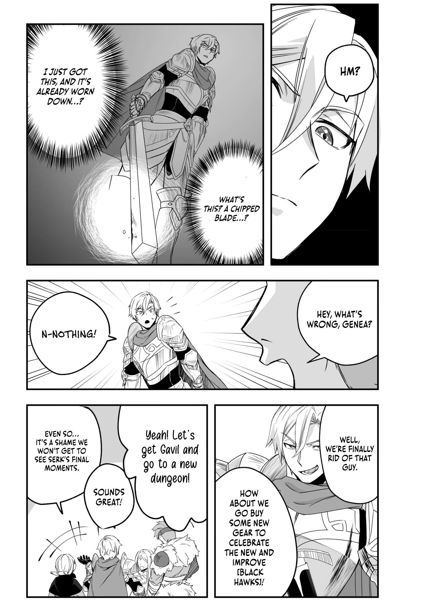 The Banished Errand Boy’s Invincible Equipment Powered by an SSS-Rank Shopping Skill ~Aiming to Be the Ultimate Party by Super-Enhancing Everything I Buy!~ Chapter 1 - Page 42