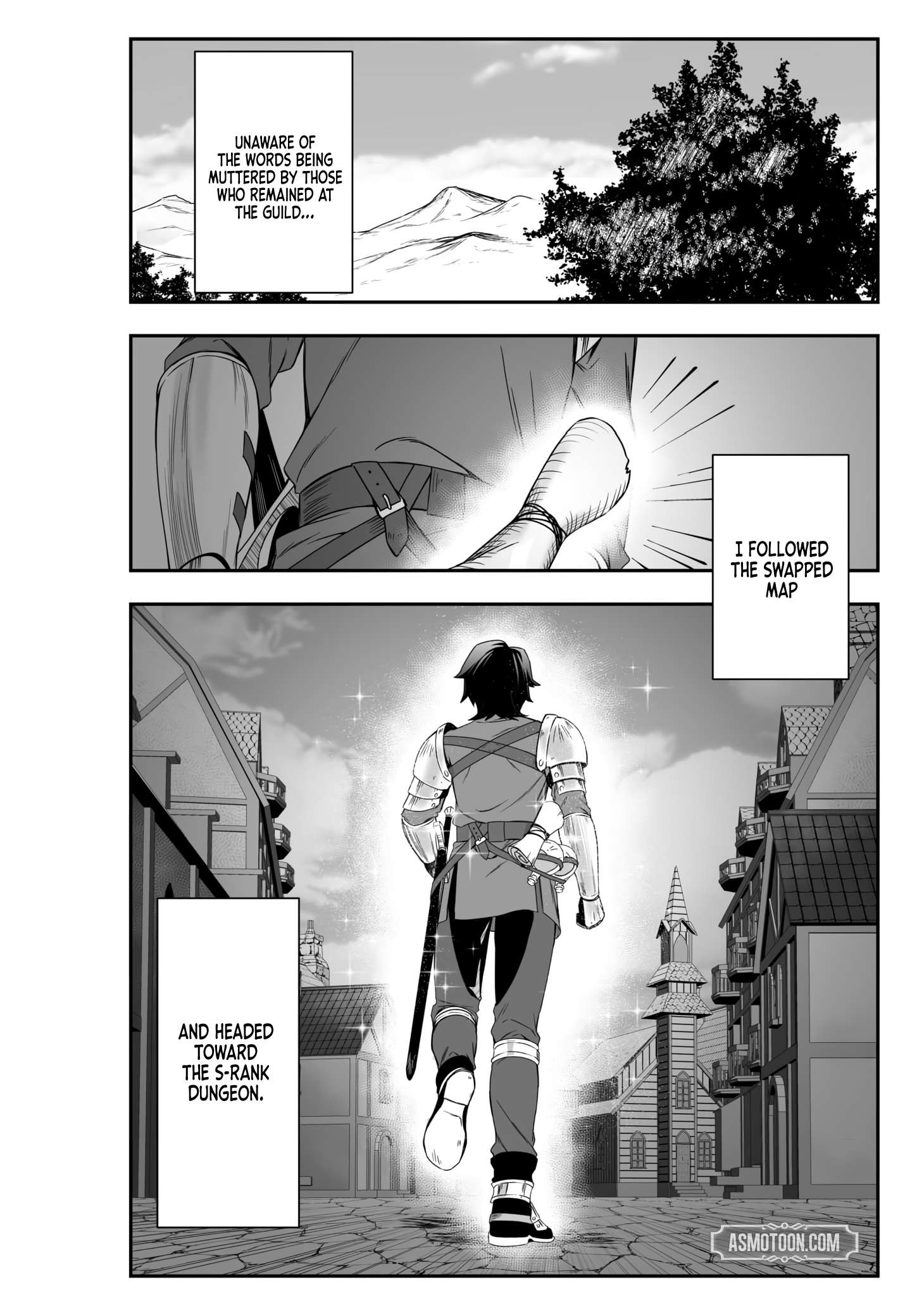 The Banished Errand Boy’s Invincible Equipment Powered by an SSS-Rank Shopping Skill ~Aiming to Be the Ultimate Party by Super-Enhancing Everything I Buy!~ Chapter 1 - Page 43