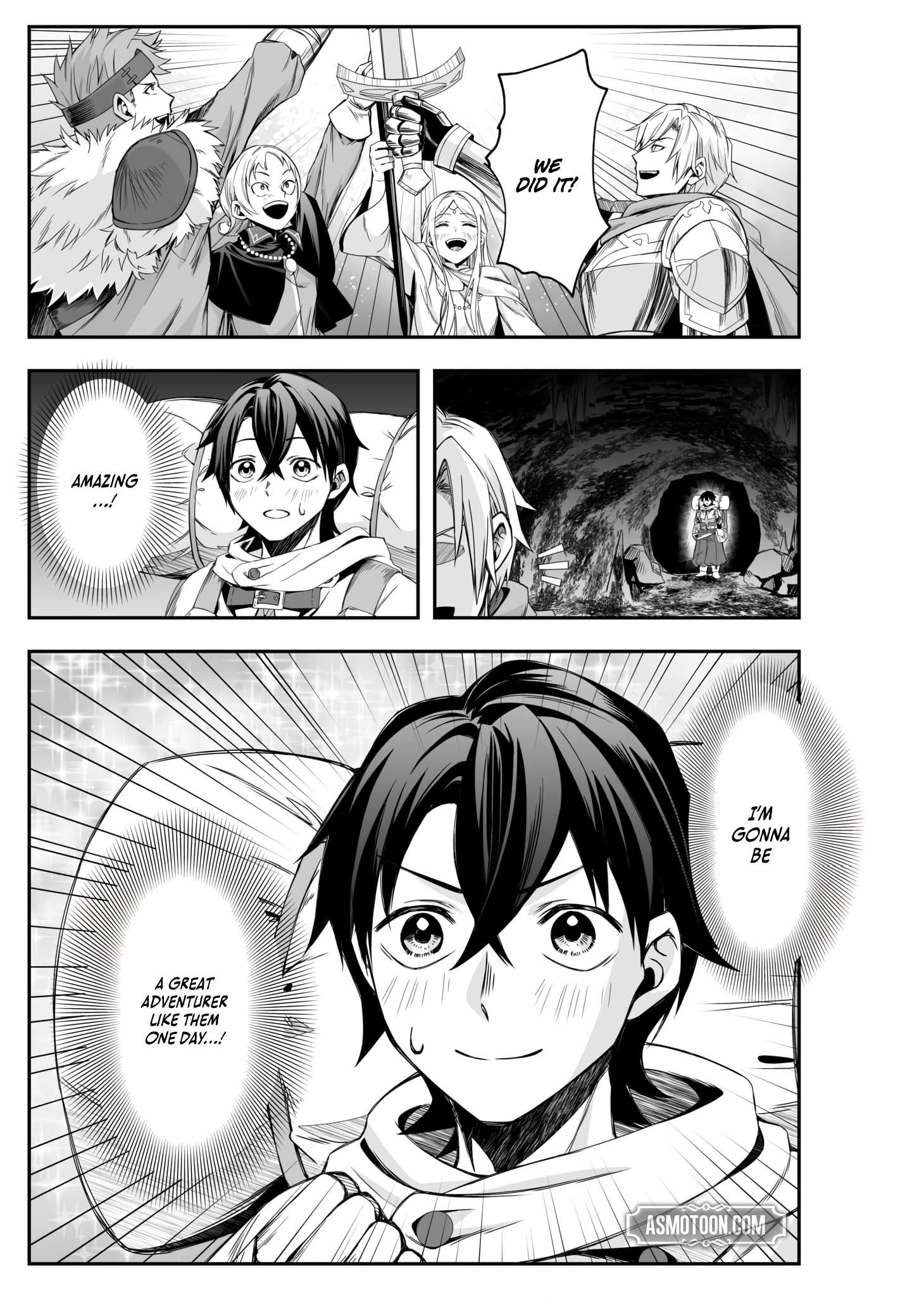 The Banished Errand Boy’s Invincible Equipment Powered by an SSS-Rank Shopping Skill ~Aiming to Be the Ultimate Party by Super-Enhancing Everything I Buy!~ Chapter 1 - Page 8