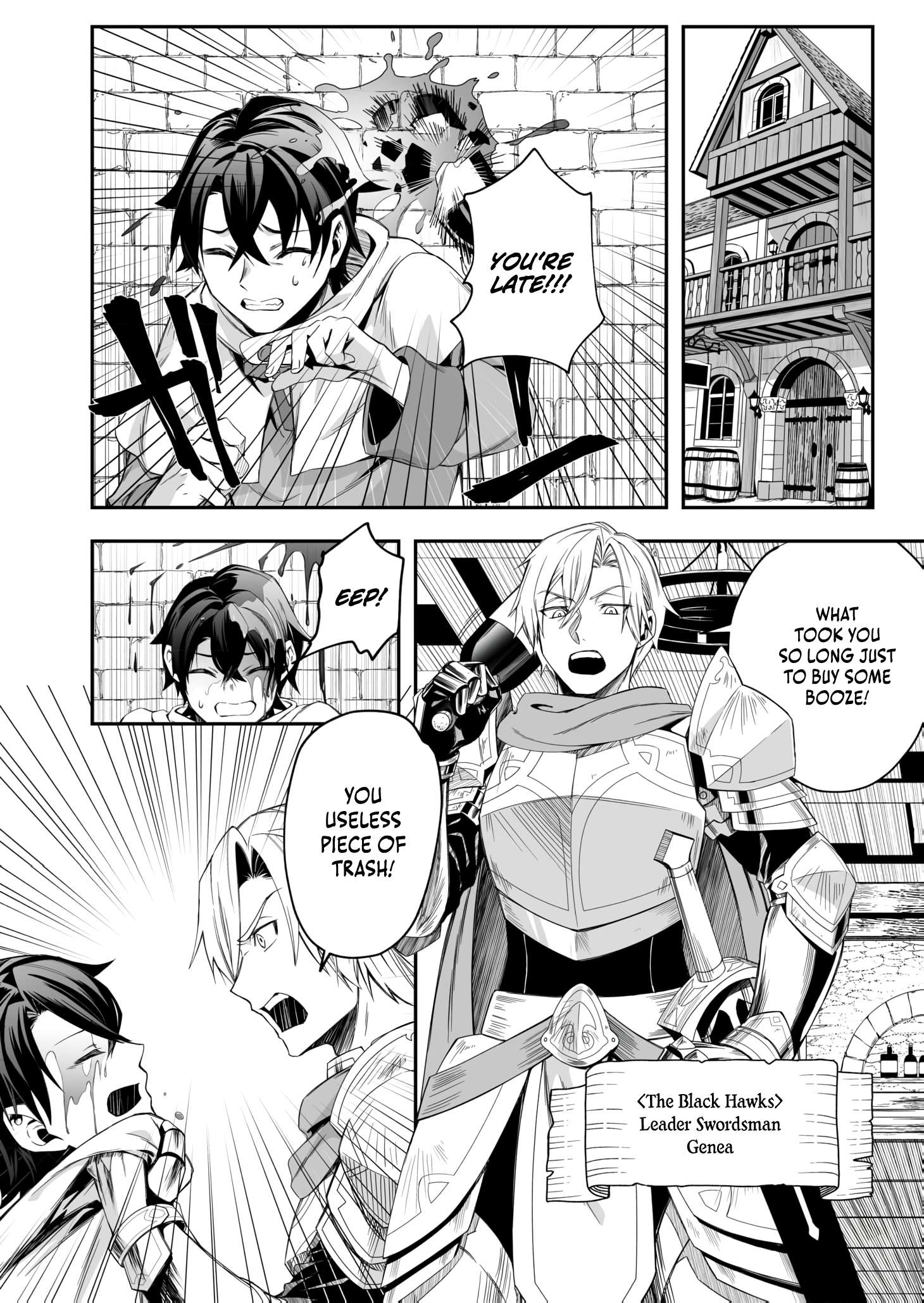The Banished Errand Boy’s Invincible Equipment Powered by an SSS-Rank Shopping Skill ~Aiming to Be the Ultimate Party by Super-Enhancing Everything I Buy!~ Chapter 1 - Page 10
