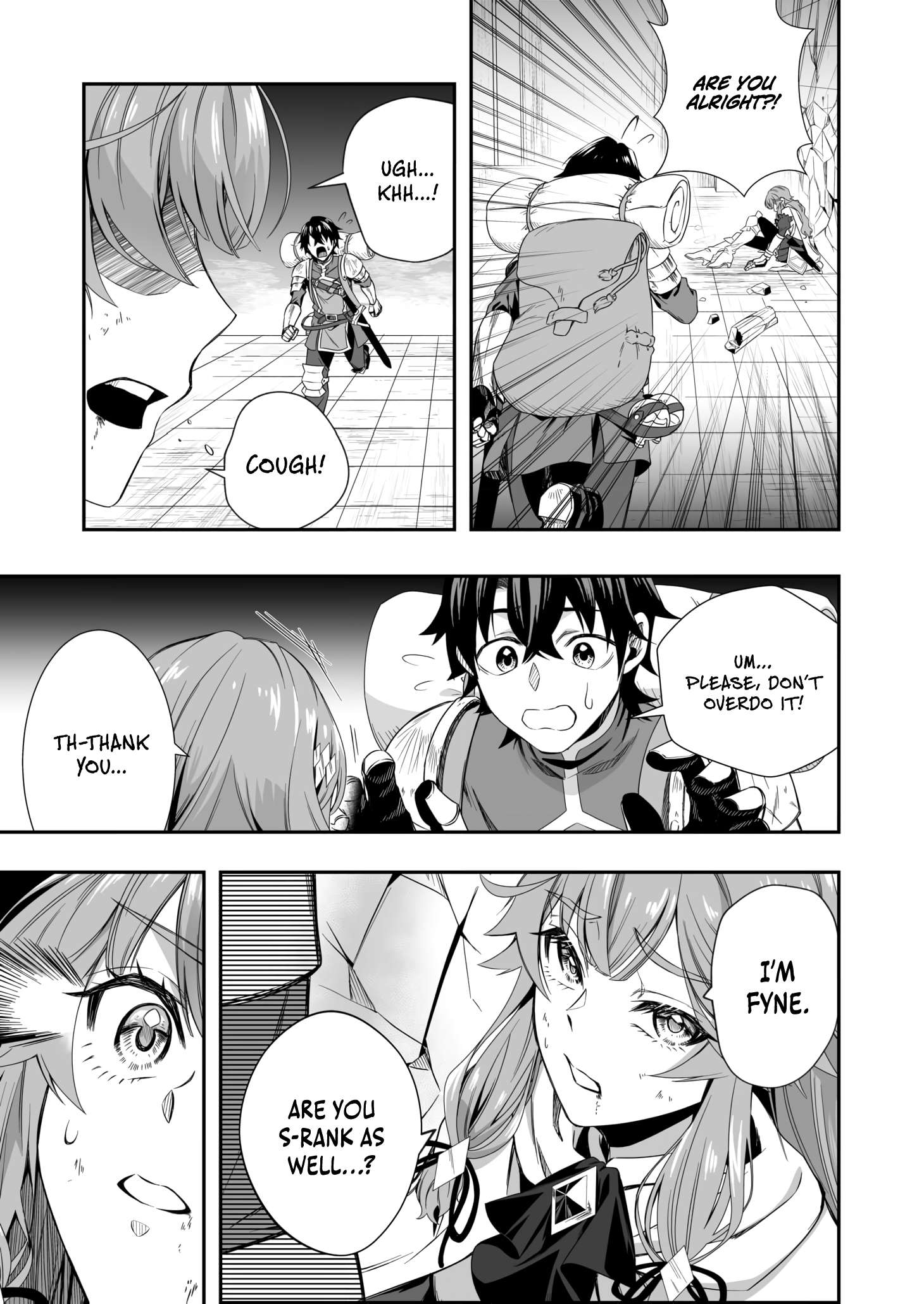 The Banished Errand Boy’s Invincible Equipment Powered by an SSS-Rank Shopping Skill ~Aiming to Be the Ultimate Party by Super-Enhancing Everything I Buy!~ Chapter 2 - Page 16