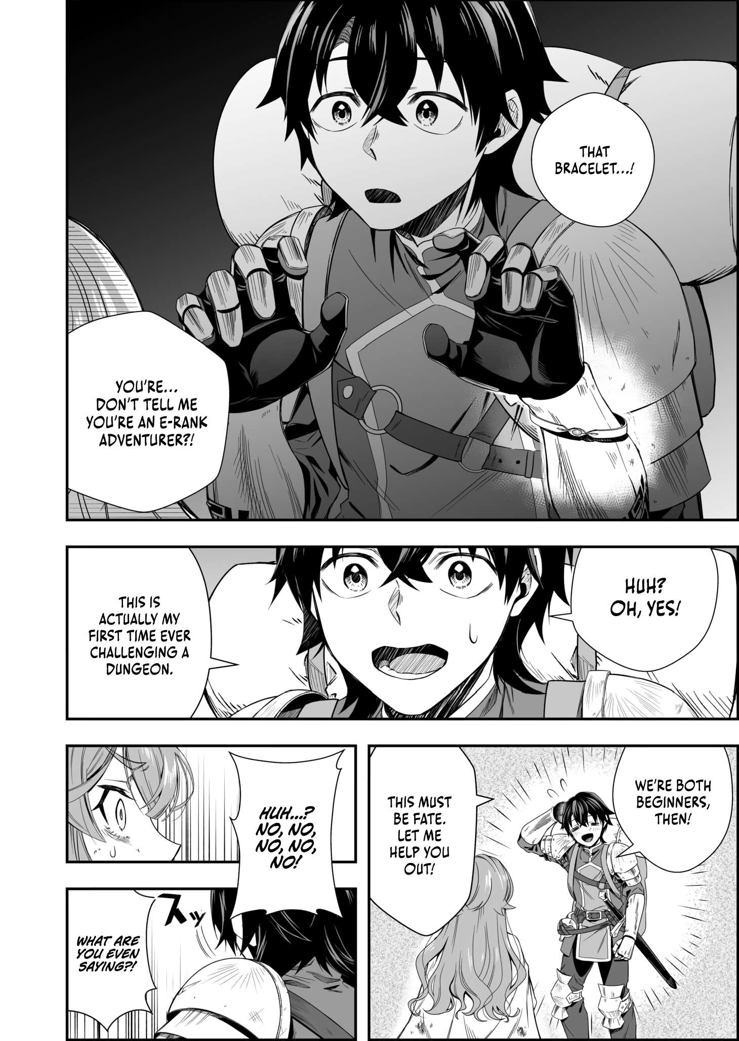 The Banished Errand Boy’s Invincible Equipment Powered by an SSS-Rank Shopping Skill ~Aiming to Be the Ultimate Party by Super-Enhancing Everything I Buy!~ Chapter 2 - Page 17