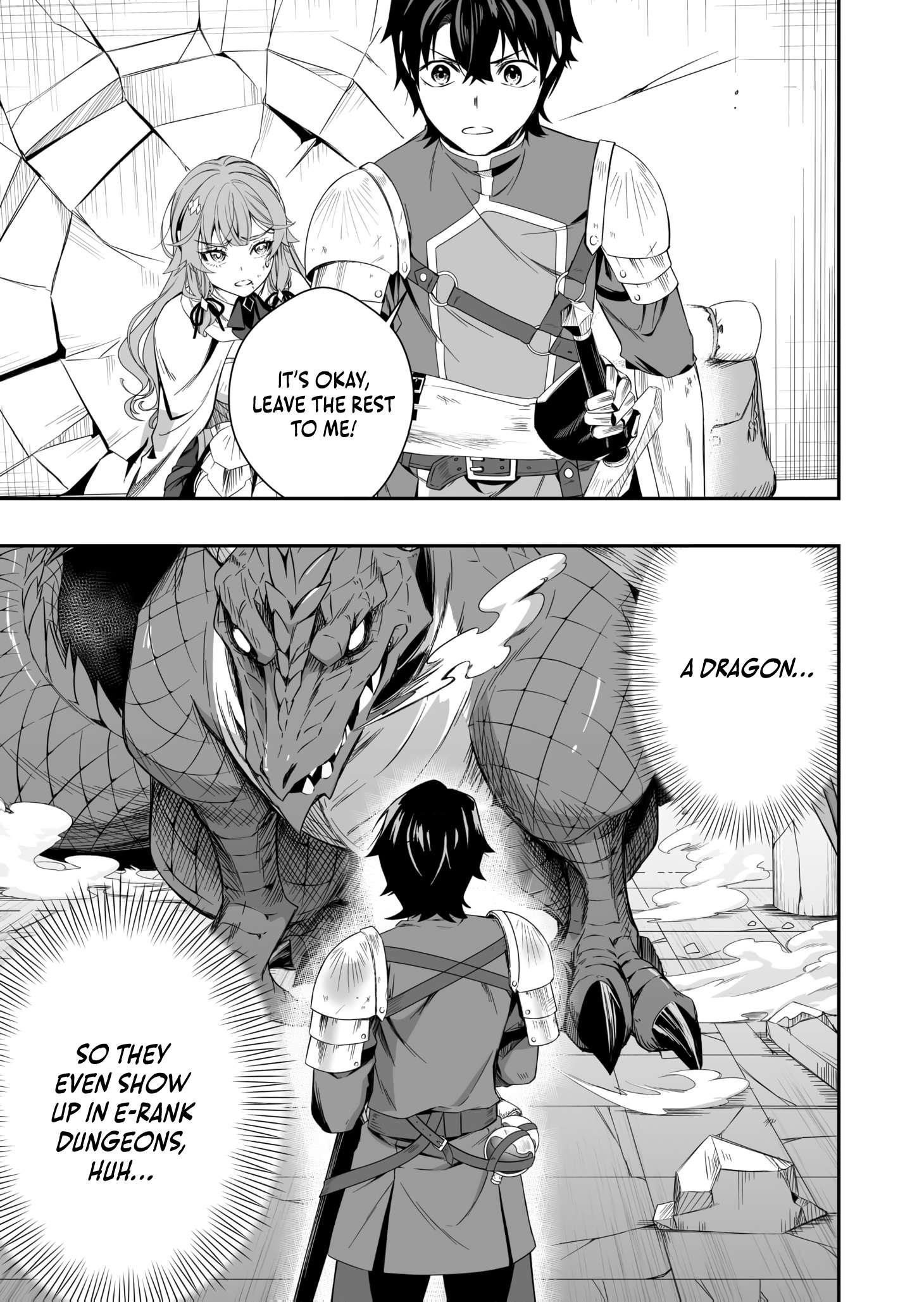 The Banished Errand Boy’s Invincible Equipment Powered by an SSS-Rank Shopping Skill ~Aiming to Be the Ultimate Party by Super-Enhancing Everything I Buy!~ Chapter 2 - Page 18