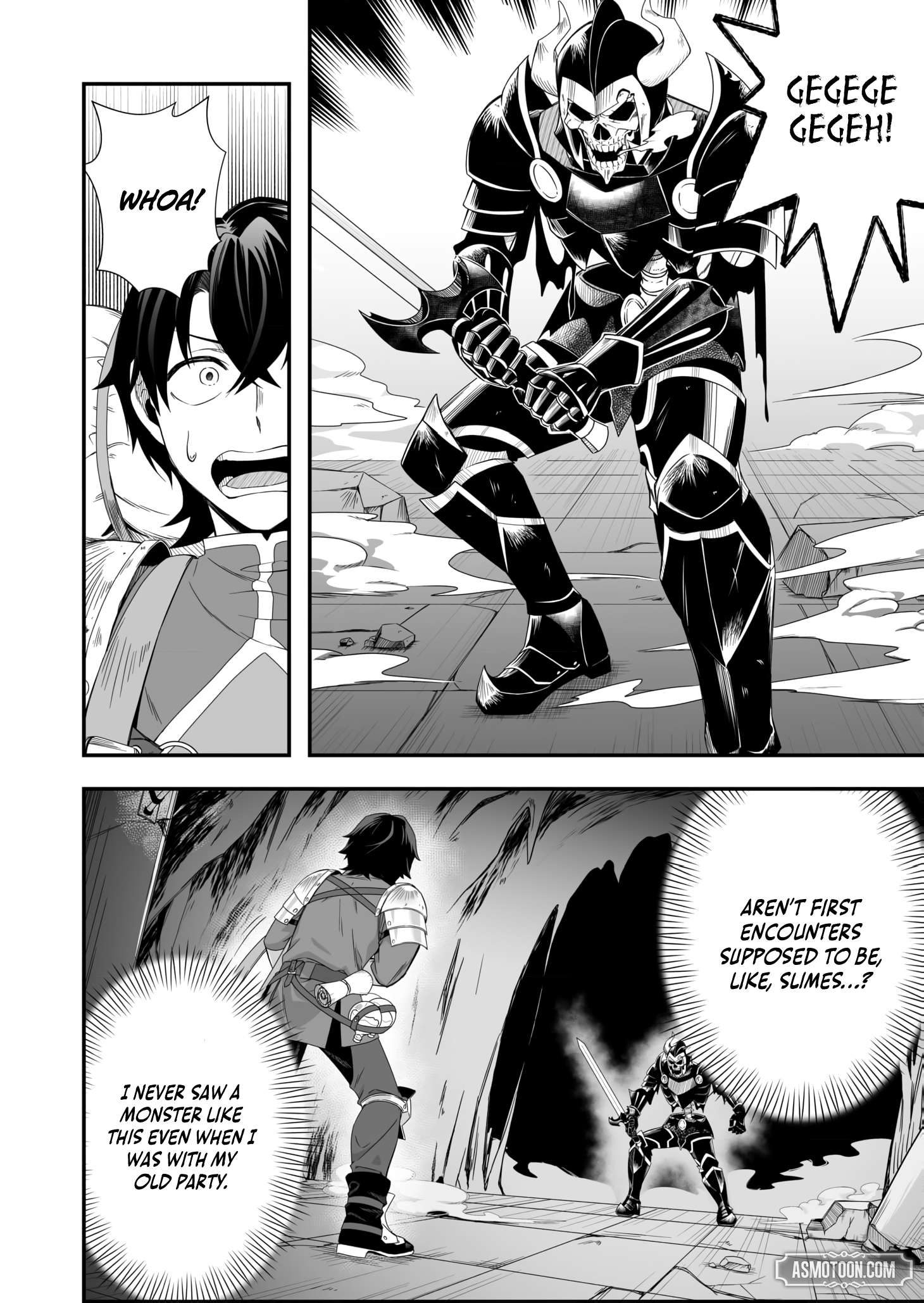 The Banished Errand Boy’s Invincible Equipment Powered by an SSS-Rank Shopping Skill ~Aiming to Be the Ultimate Party by Super-Enhancing Everything I Buy!~ Chapter 2 - Page 3