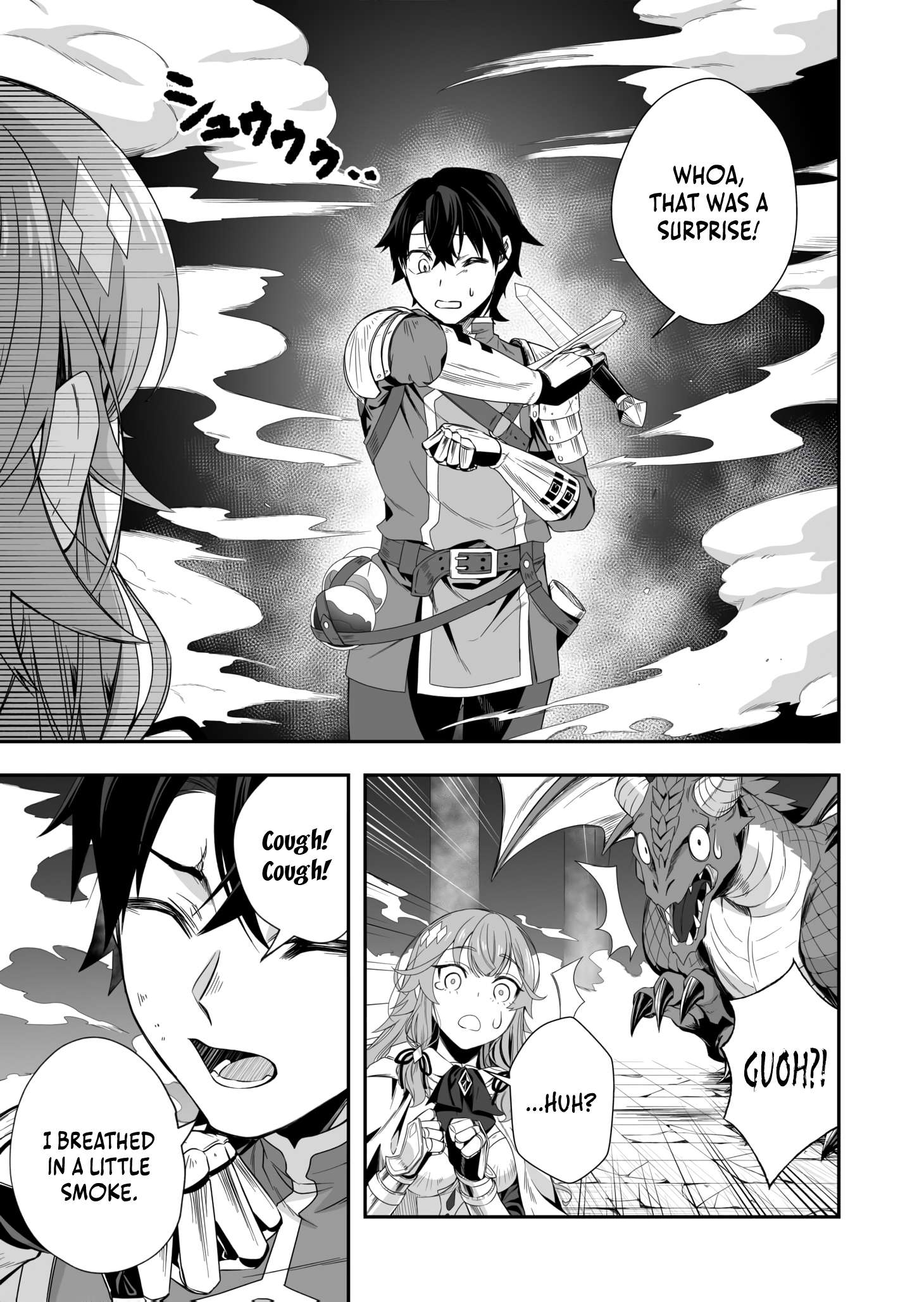 The Banished Errand Boy’s Invincible Equipment Powered by an SSS-Rank Shopping Skill ~Aiming to Be the Ultimate Party by Super-Enhancing Everything I Buy!~ Chapter 2 - Page 22