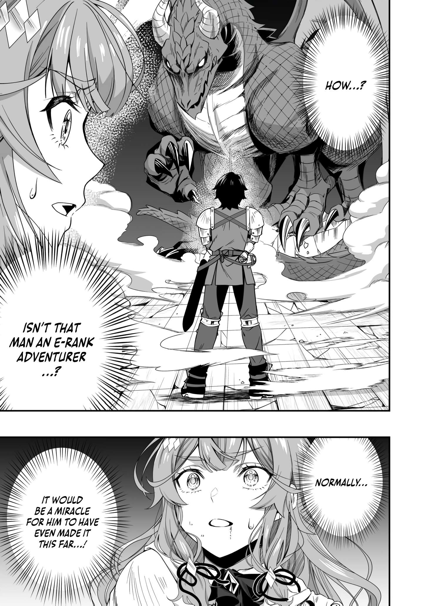 The Banished Errand Boy’s Invincible Equipment Powered by an SSS-Rank Shopping Skill ~Aiming to Be the Ultimate Party by Super-Enhancing Everything I Buy!~ Chapter 2 - Page 24
