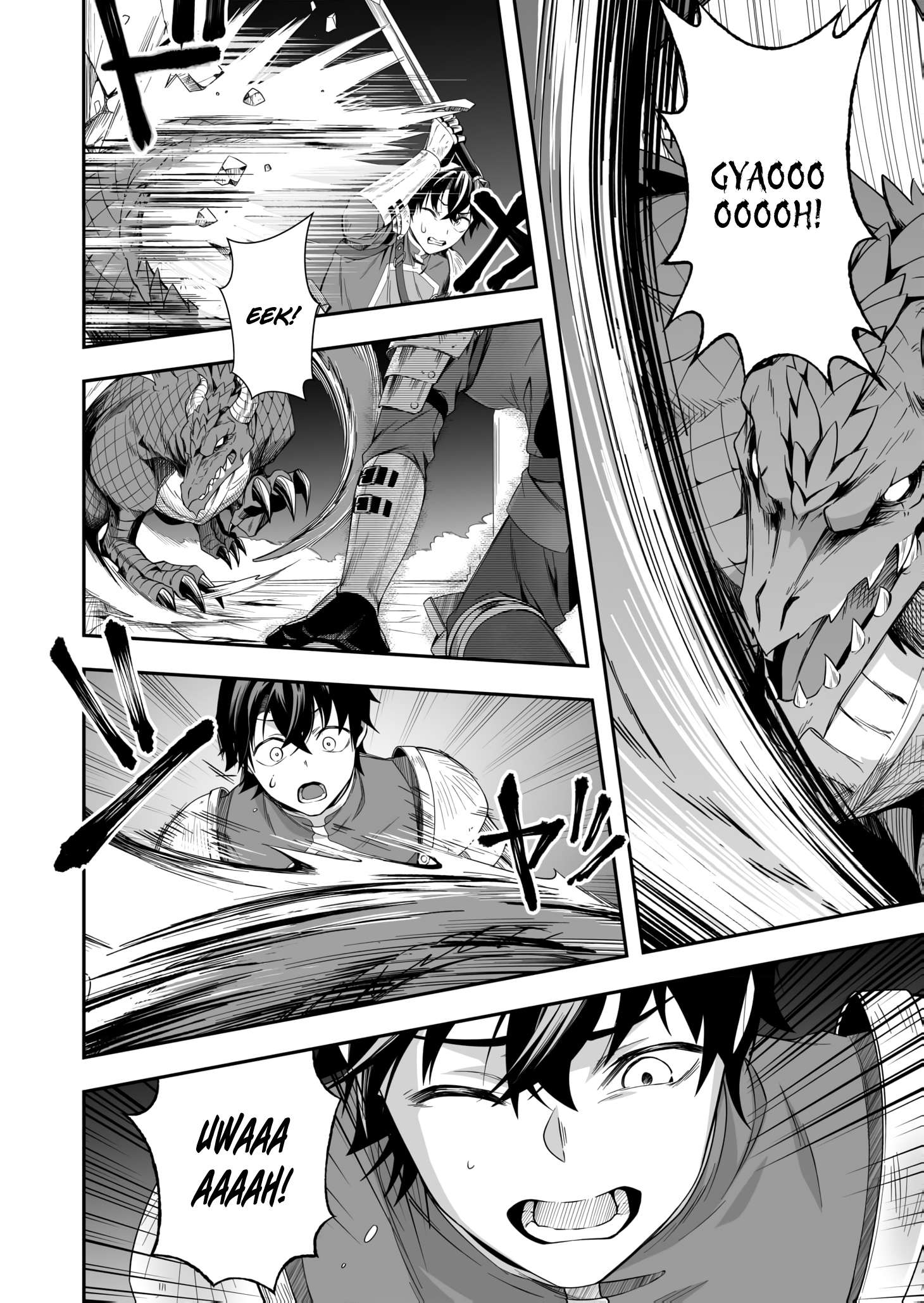 The Banished Errand Boy’s Invincible Equipment Powered by an SSS-Rank Shopping Skill ~Aiming to Be the Ultimate Party by Super-Enhancing Everything I Buy!~ Chapter 2 - Page 25
