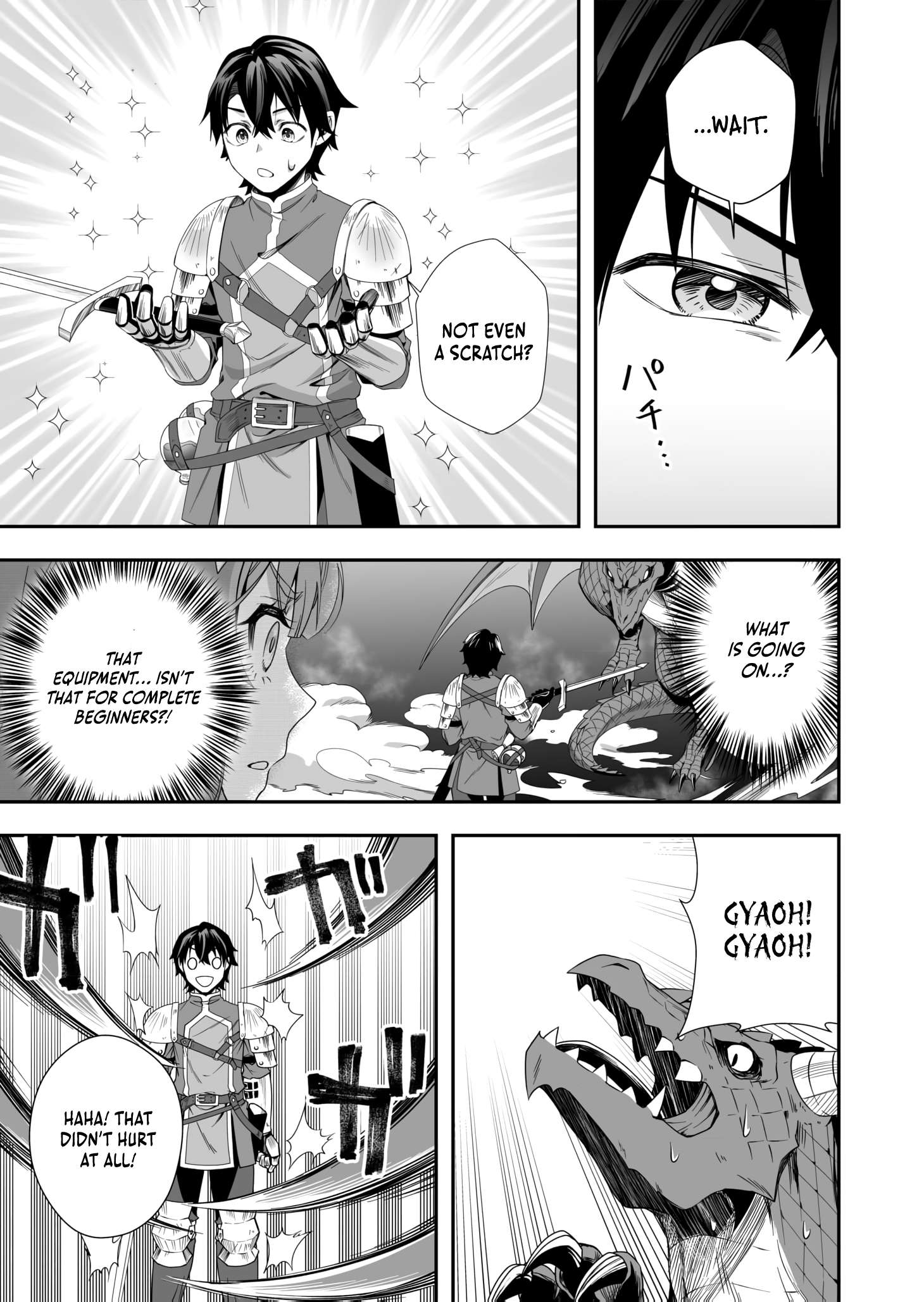 The Banished Errand Boy’s Invincible Equipment Powered by an SSS-Rank Shopping Skill ~Aiming to Be the Ultimate Party by Super-Enhancing Everything I Buy!~ Chapter 2 - Page 26