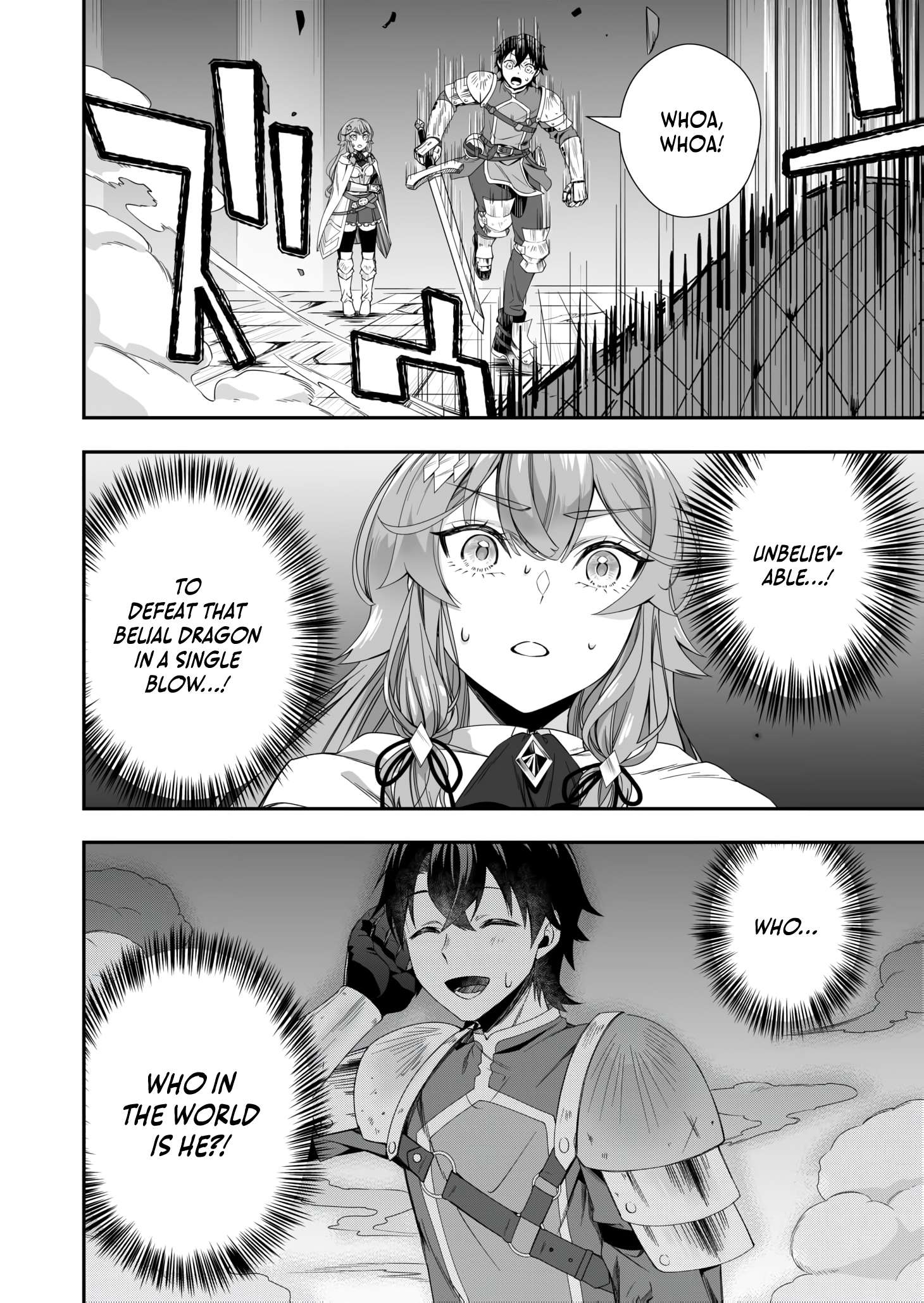 The Banished Errand Boy’s Invincible Equipment Powered by an SSS-Rank Shopping Skill ~Aiming to Be the Ultimate Party by Super-Enhancing Everything I Buy!~ Chapter 2 - Page 30