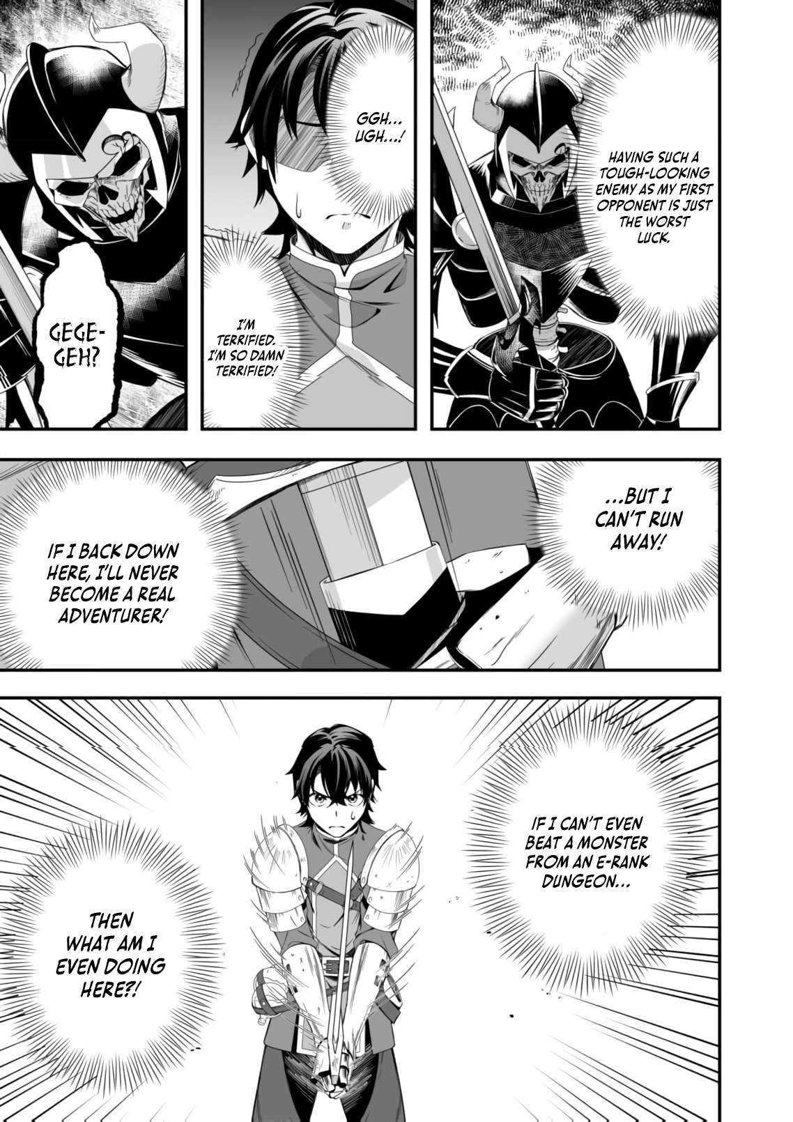 The Banished Errand Boy’s Invincible Equipment Powered by an SSS-Rank Shopping Skill ~Aiming to Be the Ultimate Party by Super-Enhancing Everything I Buy!~ Chapter 2 - Page 4