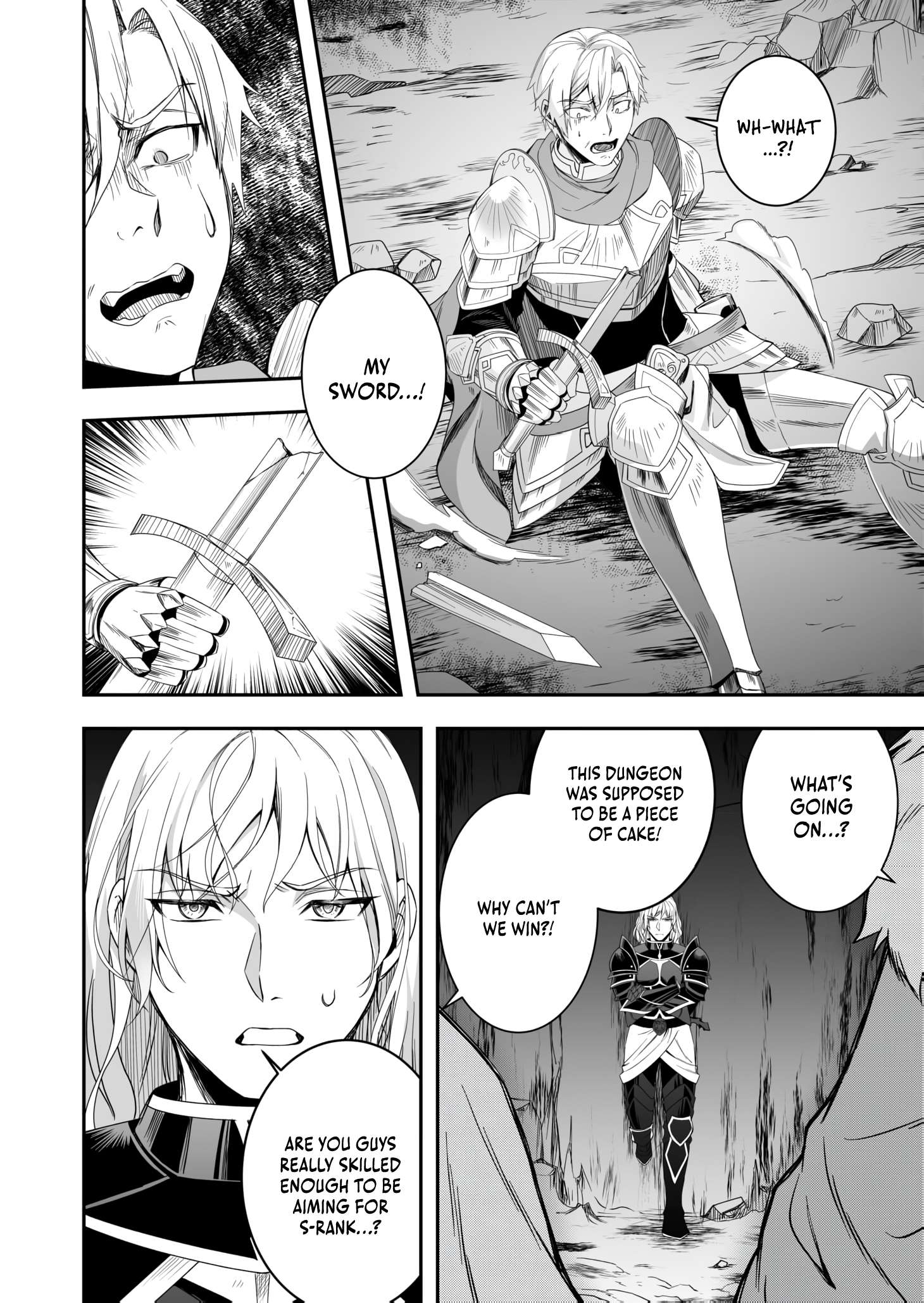 The Banished Errand Boy’s Invincible Equipment Powered by an SSS-Rank Shopping Skill ~Aiming to Be the Ultimate Party by Super-Enhancing Everything I Buy!~ Chapter 2 - Page 34