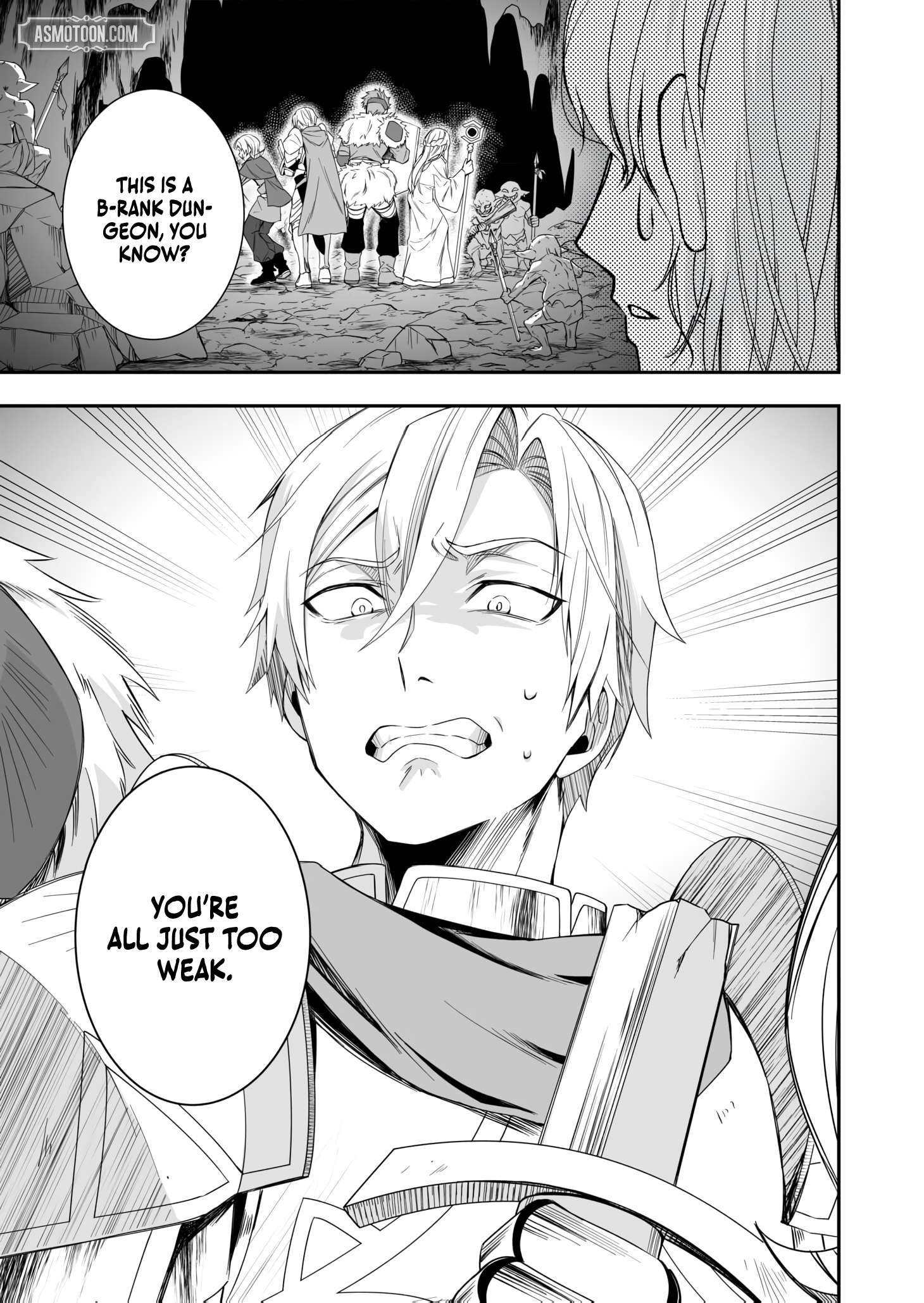 The Banished Errand Boy’s Invincible Equipment Powered by an SSS-Rank Shopping Skill ~Aiming to Be the Ultimate Party by Super-Enhancing Everything I Buy!~ Chapter 2 - Page 35