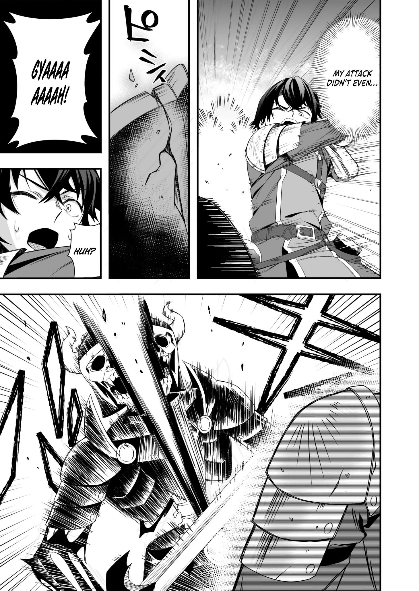 The Banished Errand Boy’s Invincible Equipment Powered by an SSS-Rank Shopping Skill ~Aiming to Be the Ultimate Party by Super-Enhancing Everything I Buy!~ Chapter 2 - Page 6