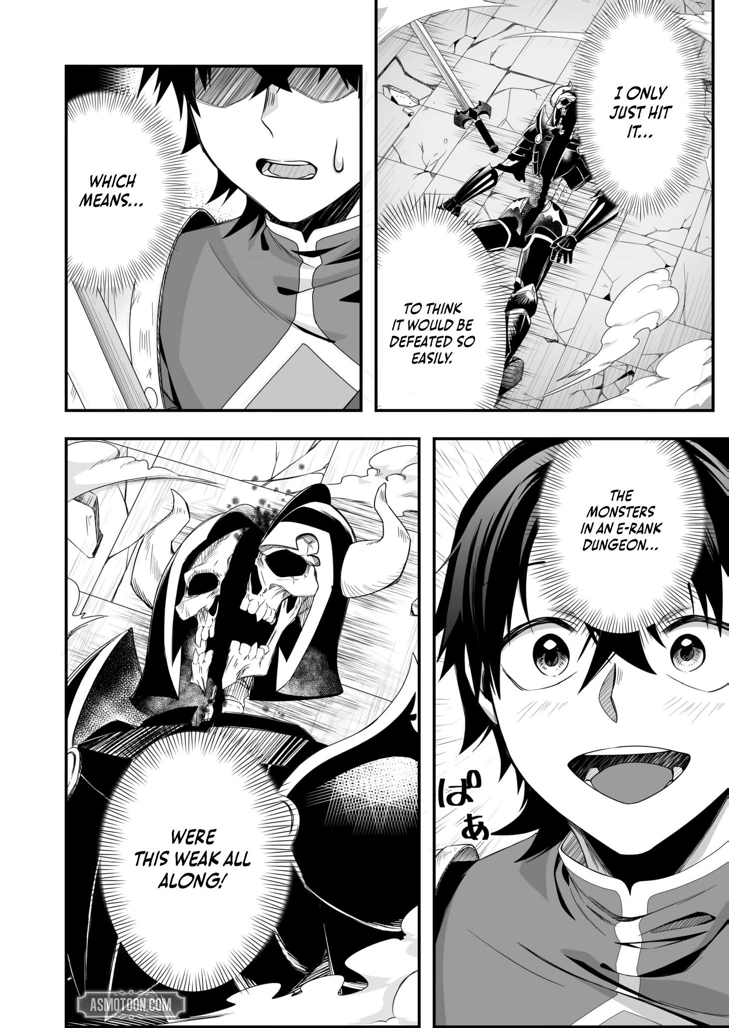 The Banished Errand Boy’s Invincible Equipment Powered by an SSS-Rank Shopping Skill ~Aiming to Be the Ultimate Party by Super-Enhancing Everything I Buy!~ Chapter 2 - Page 7