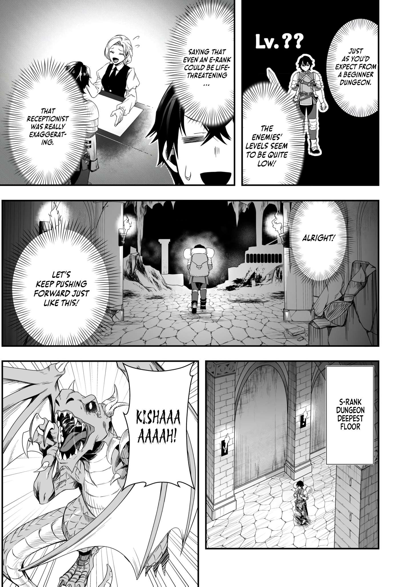 The Banished Errand Boy’s Invincible Equipment Powered by an SSS-Rank Shopping Skill ~Aiming to Be the Ultimate Party by Super-Enhancing Everything I Buy!~ Chapter 2 - Page 8