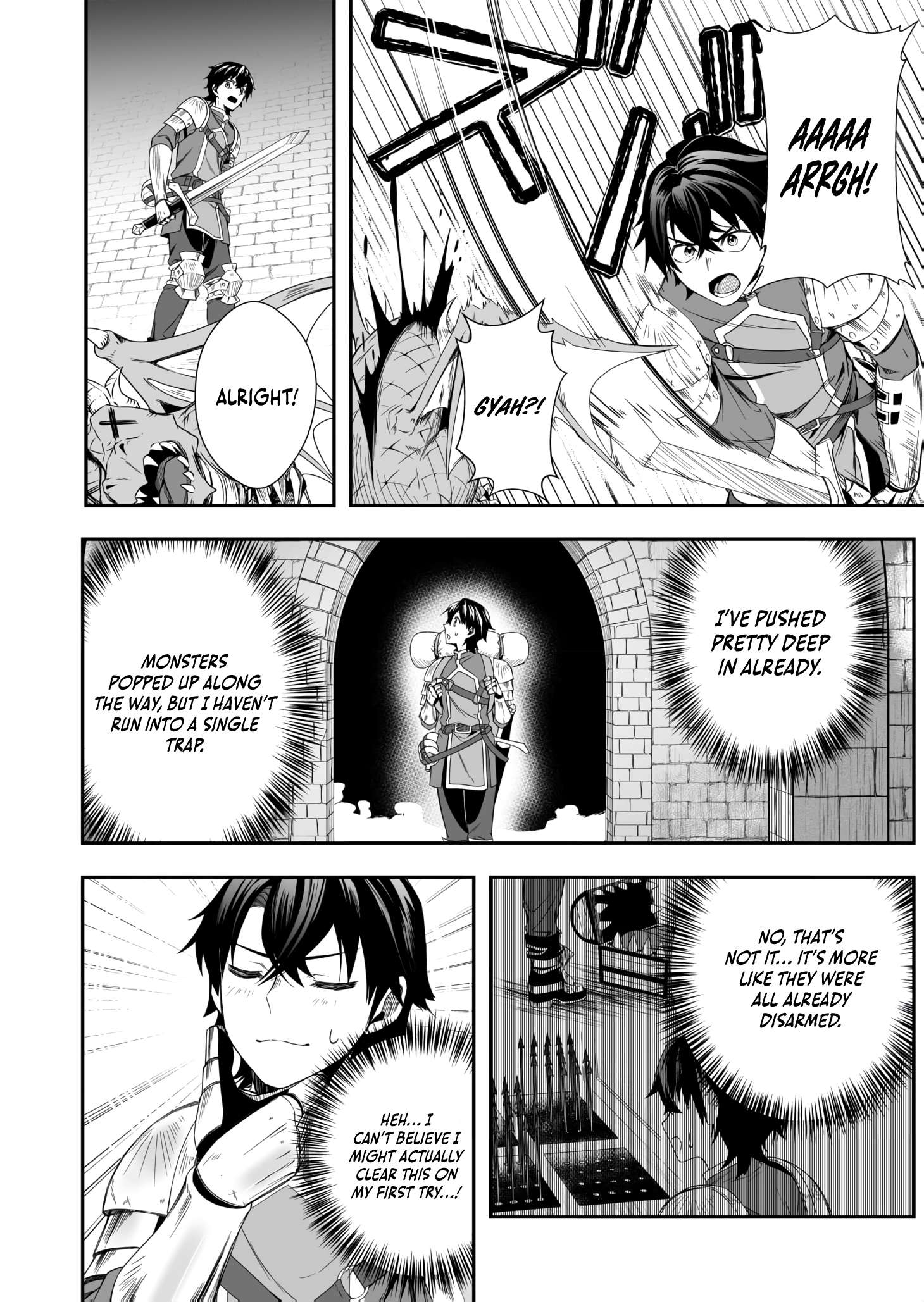 The Banished Errand Boy’s Invincible Equipment Powered by an SSS-Rank Shopping Skill ~Aiming to Be the Ultimate Party by Super-Enhancing Everything I Buy!~ Chapter 2 - Page 9