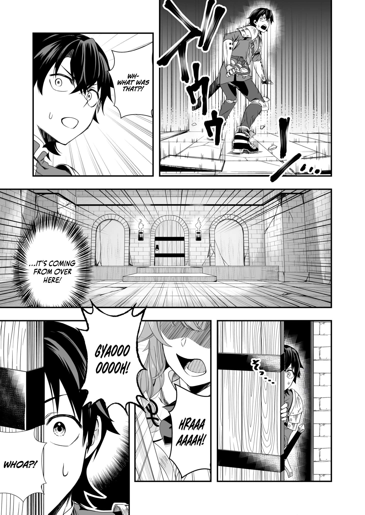 The Banished Errand Boy’s Invincible Equipment Powered by an SSS-Rank Shopping Skill ~Aiming to Be the Ultimate Party by Super-Enhancing Everything I Buy!~ Chapter 2 - Page 10