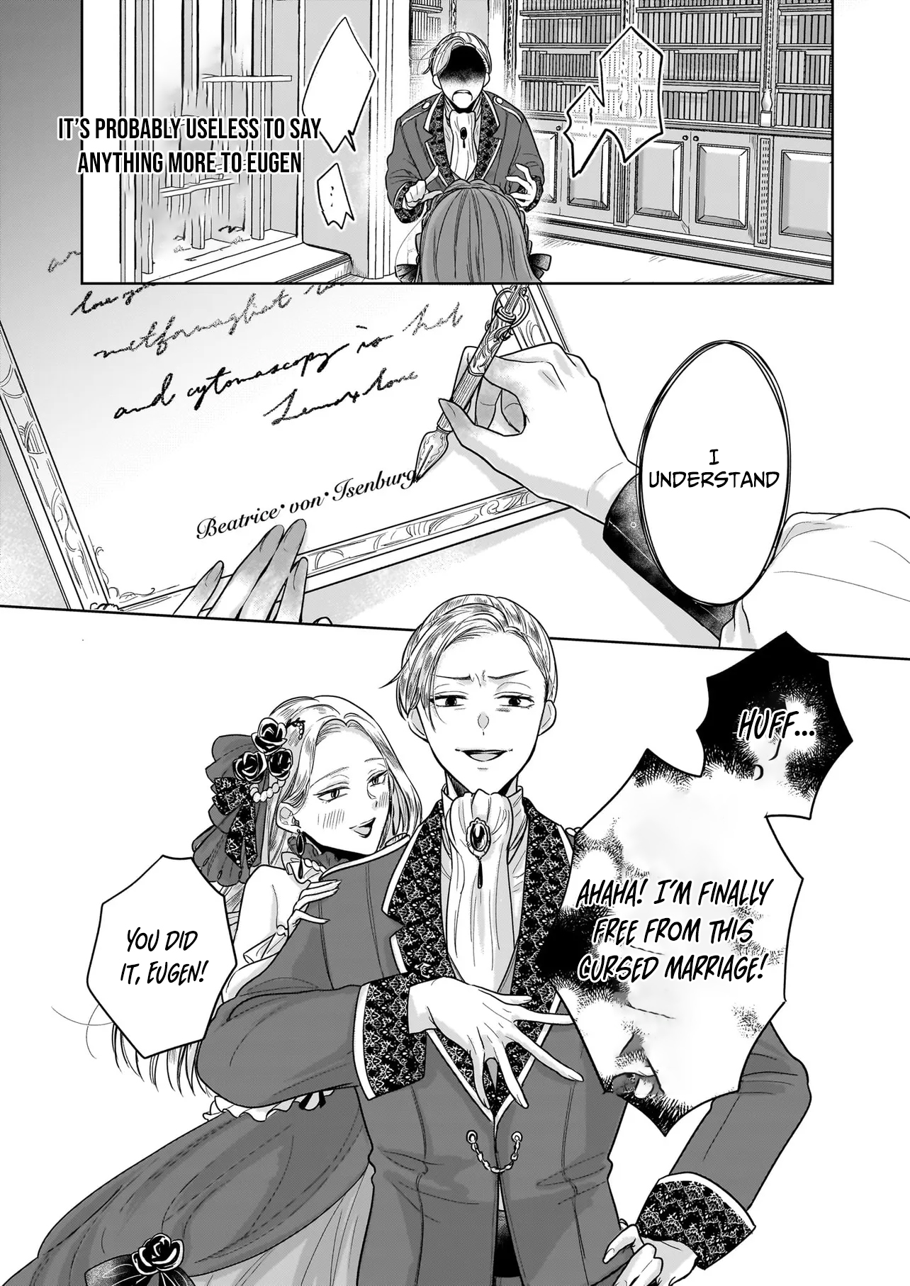 The Banished Magic Pharmacist Finds a Second Life in a Secret Herb Garden Surrounded by Medicinal Beasts and Fairies Chapter 1 - Page 14