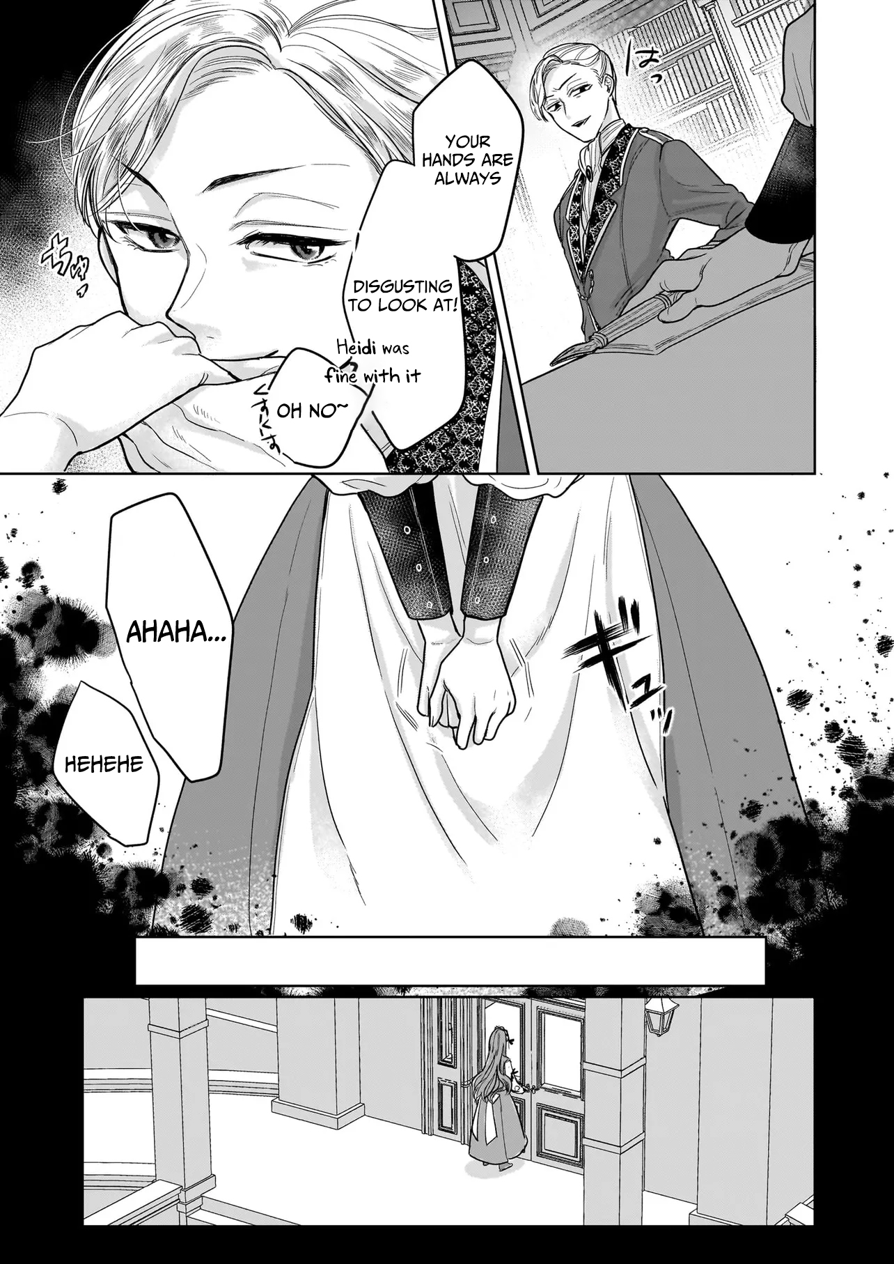 The Banished Magic Pharmacist Finds a Second Life in a Secret Herb Garden Surrounded by Medicinal Beasts and Fairies Chapter 1 - Page 15
