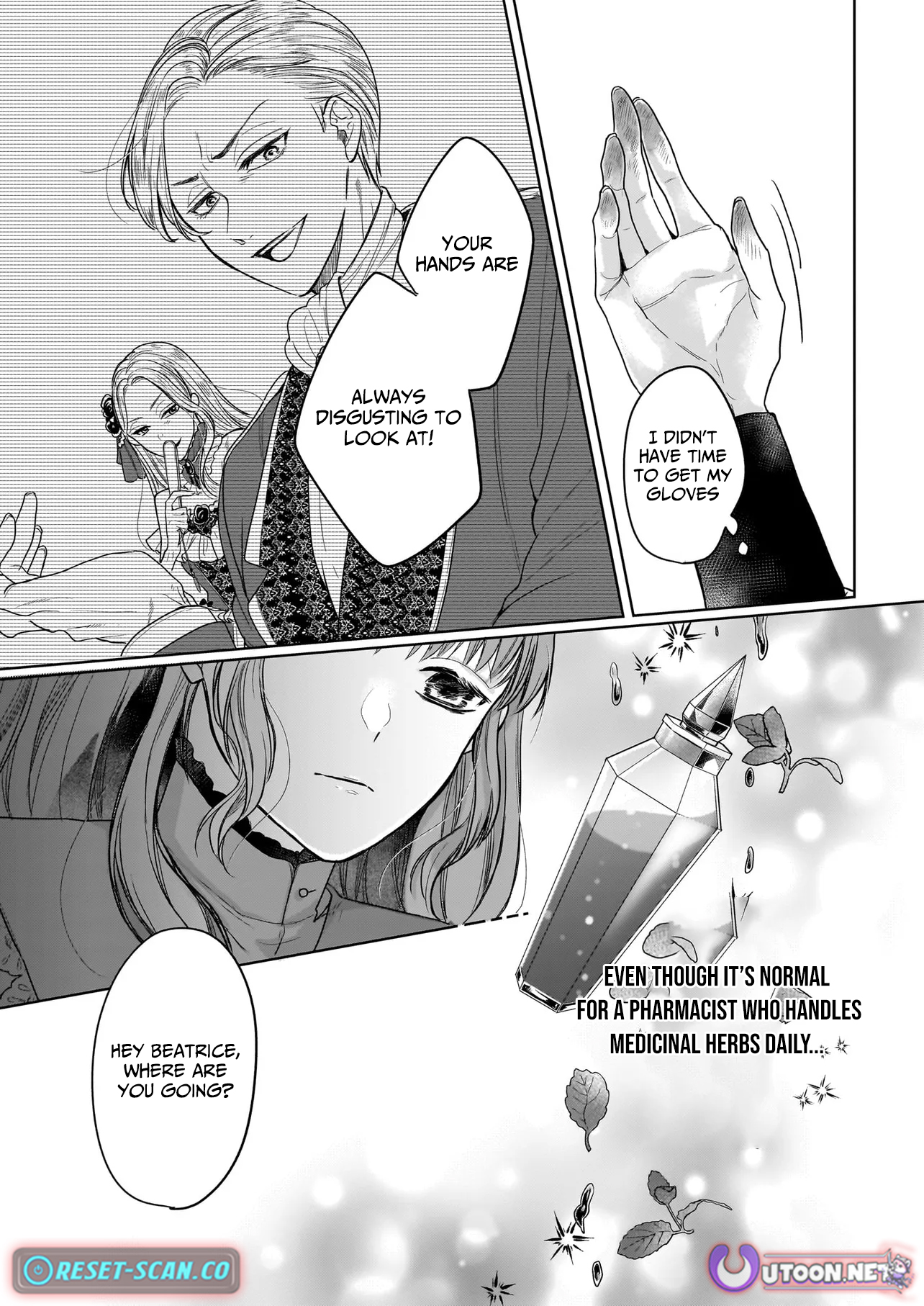 The Banished Magic Pharmacist Finds a Second Life in a Secret Herb Garden Surrounded by Medicinal Beasts and Fairies Chapter 1 - Page 17